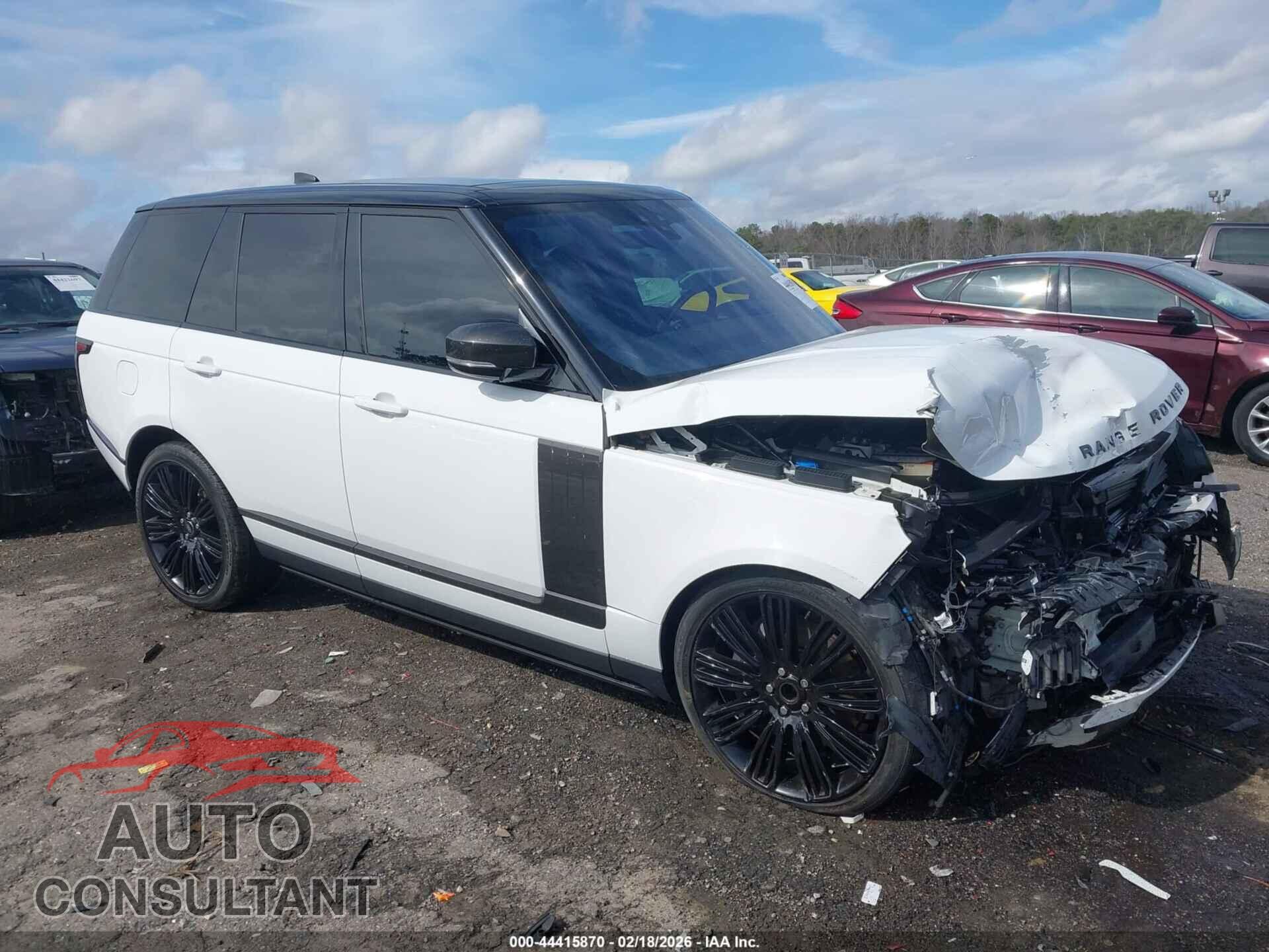 LAND ROVER RANGE ROVER 2021 - SALGS2SE4MA457156
