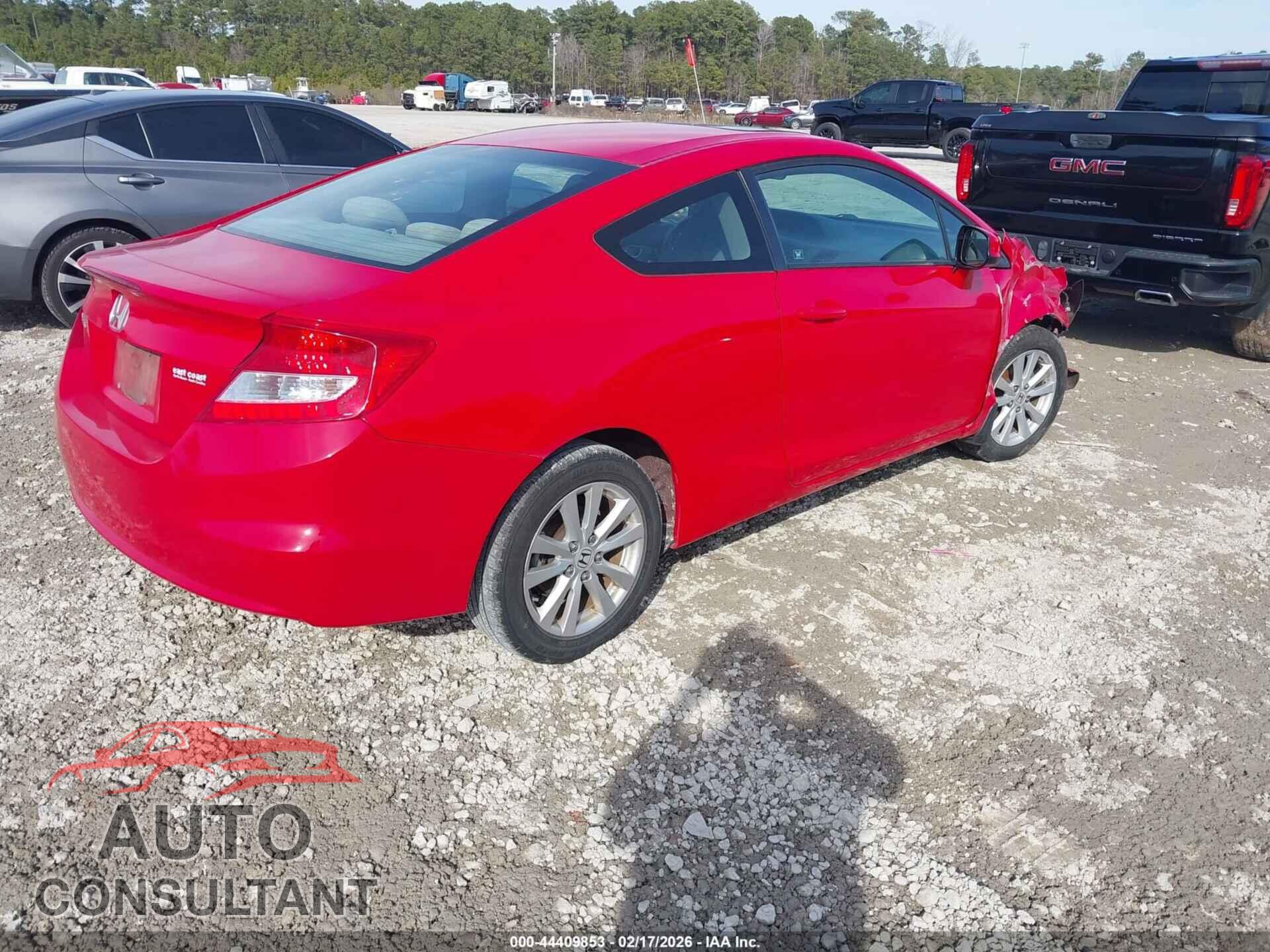 HONDA CIVIC 2012 - 2HGFG3B86CH546488