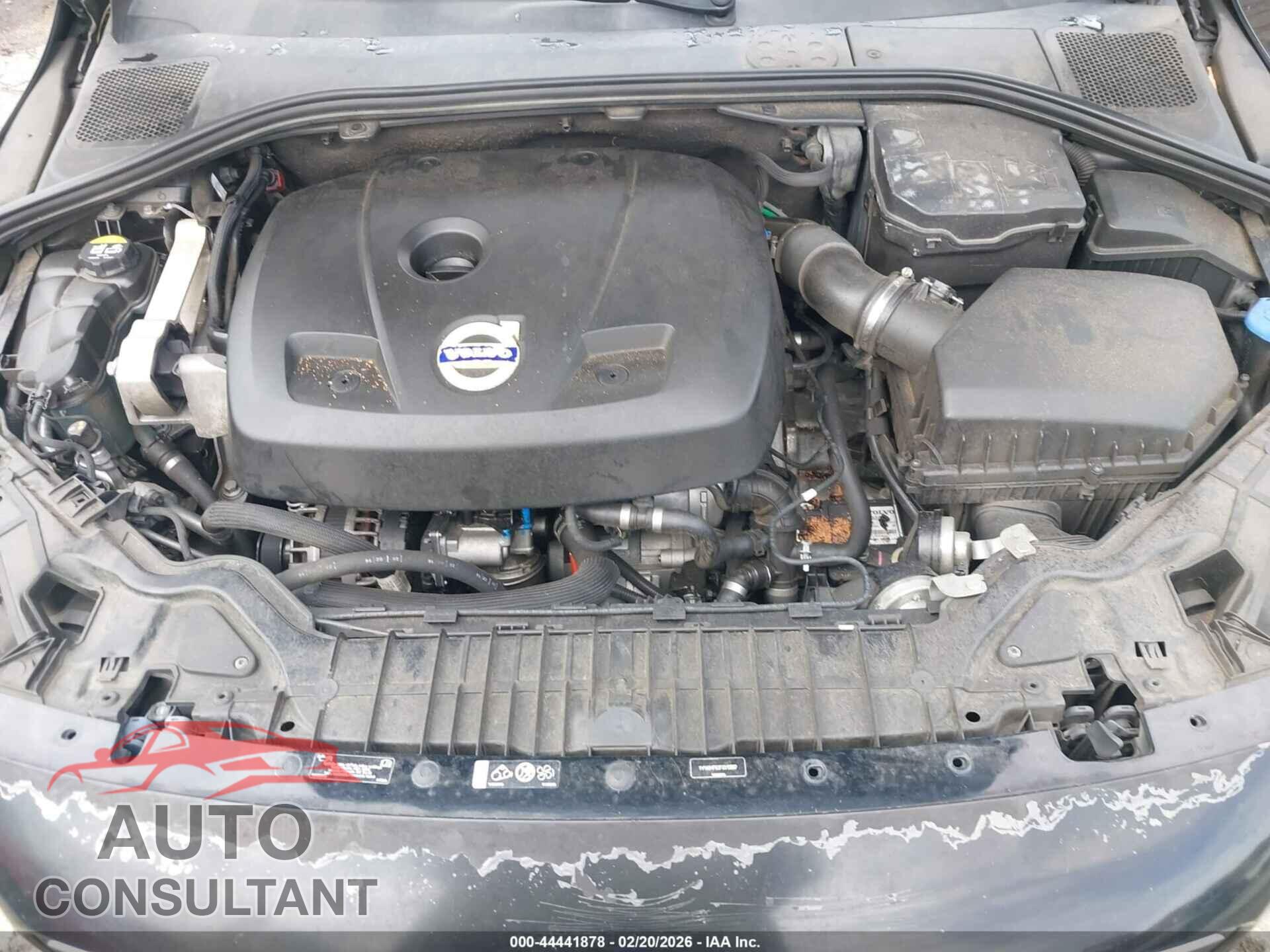 VOLVO S60 2015 - YV140MFB3F2313567