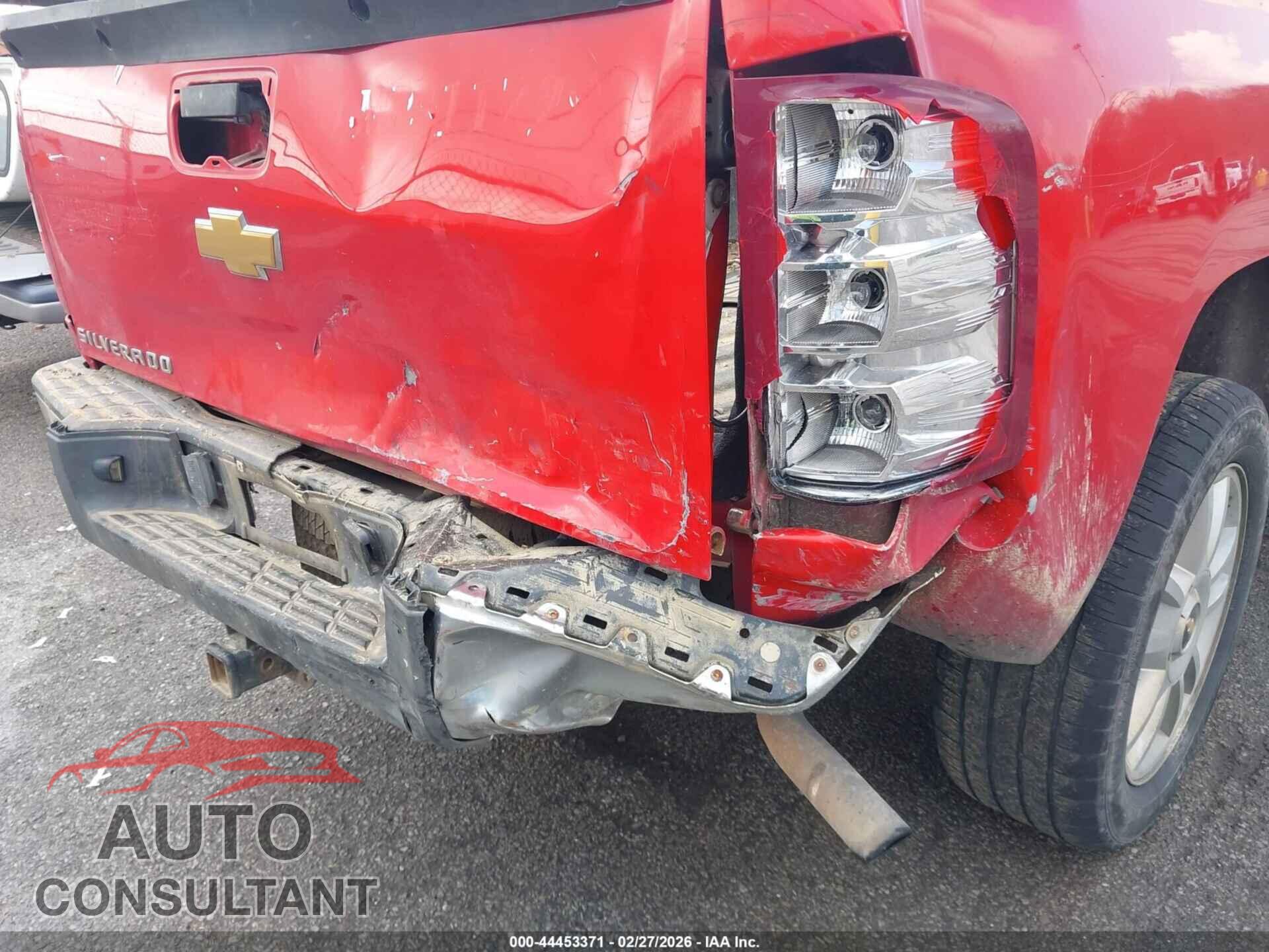 CHEVROLET SILVERADO 1500 2012 - 3GCPCSE00CG312183