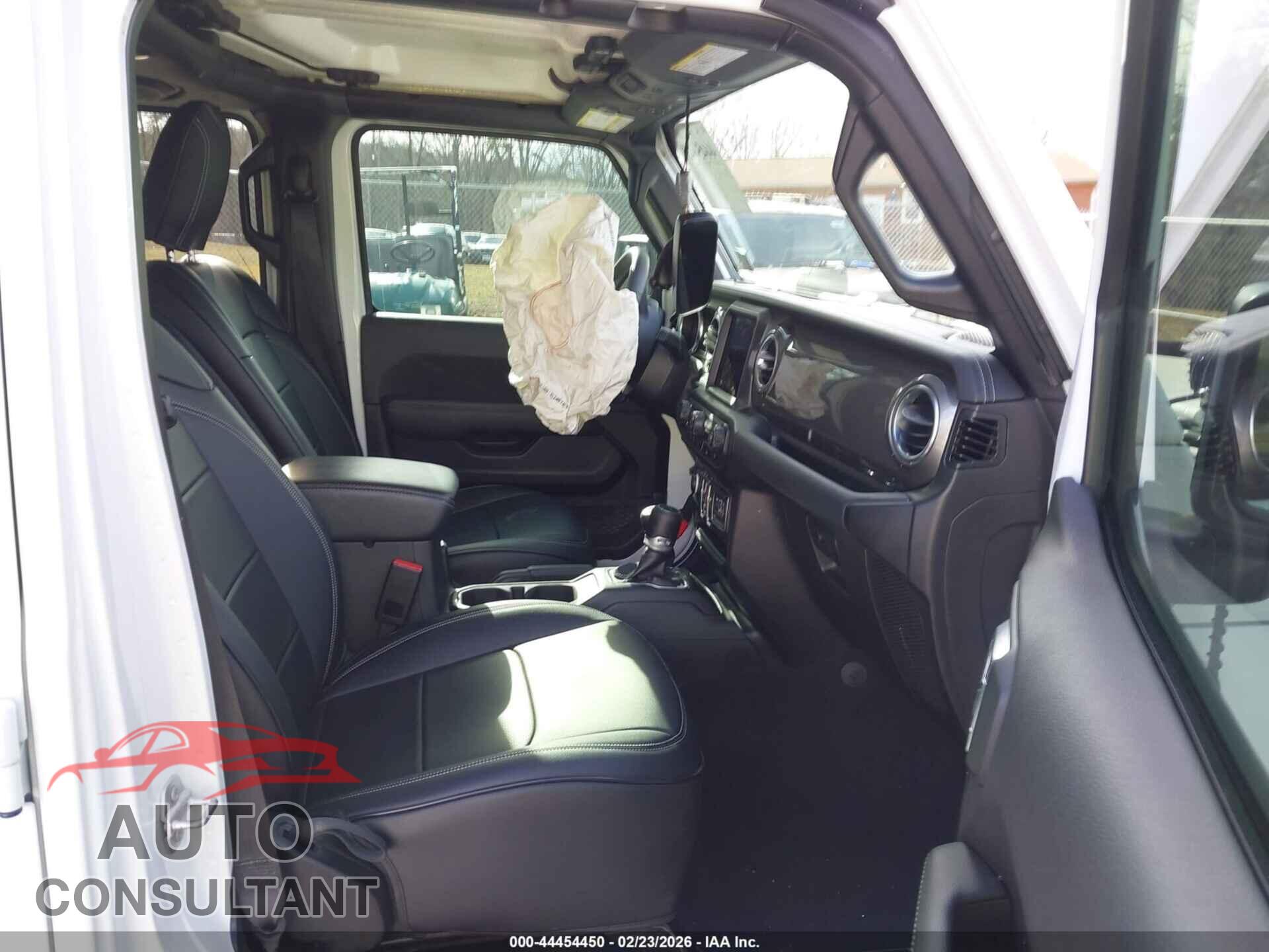 JEEP GLADIATOR 2023 - 1C6HJTFGXPL535441