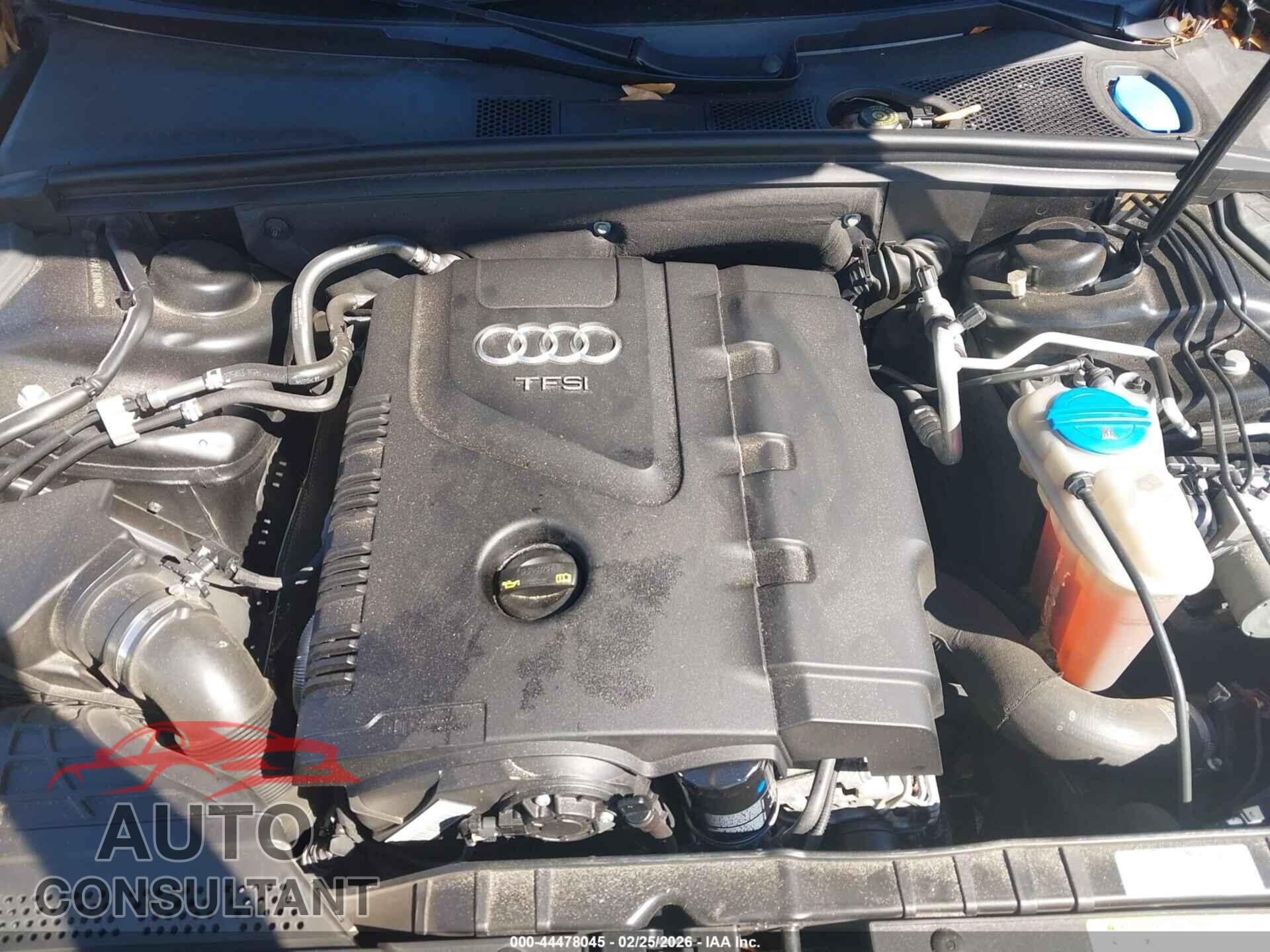 AUDI A4 2015 - WAUAFAFL8FN026462