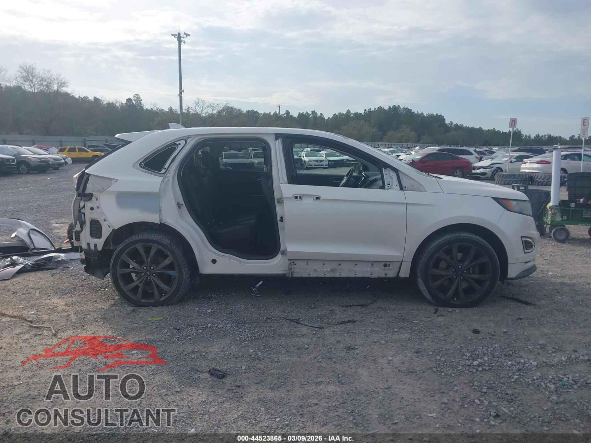 FORD EDGE 2016 - 2FMPK4APXGBC56632