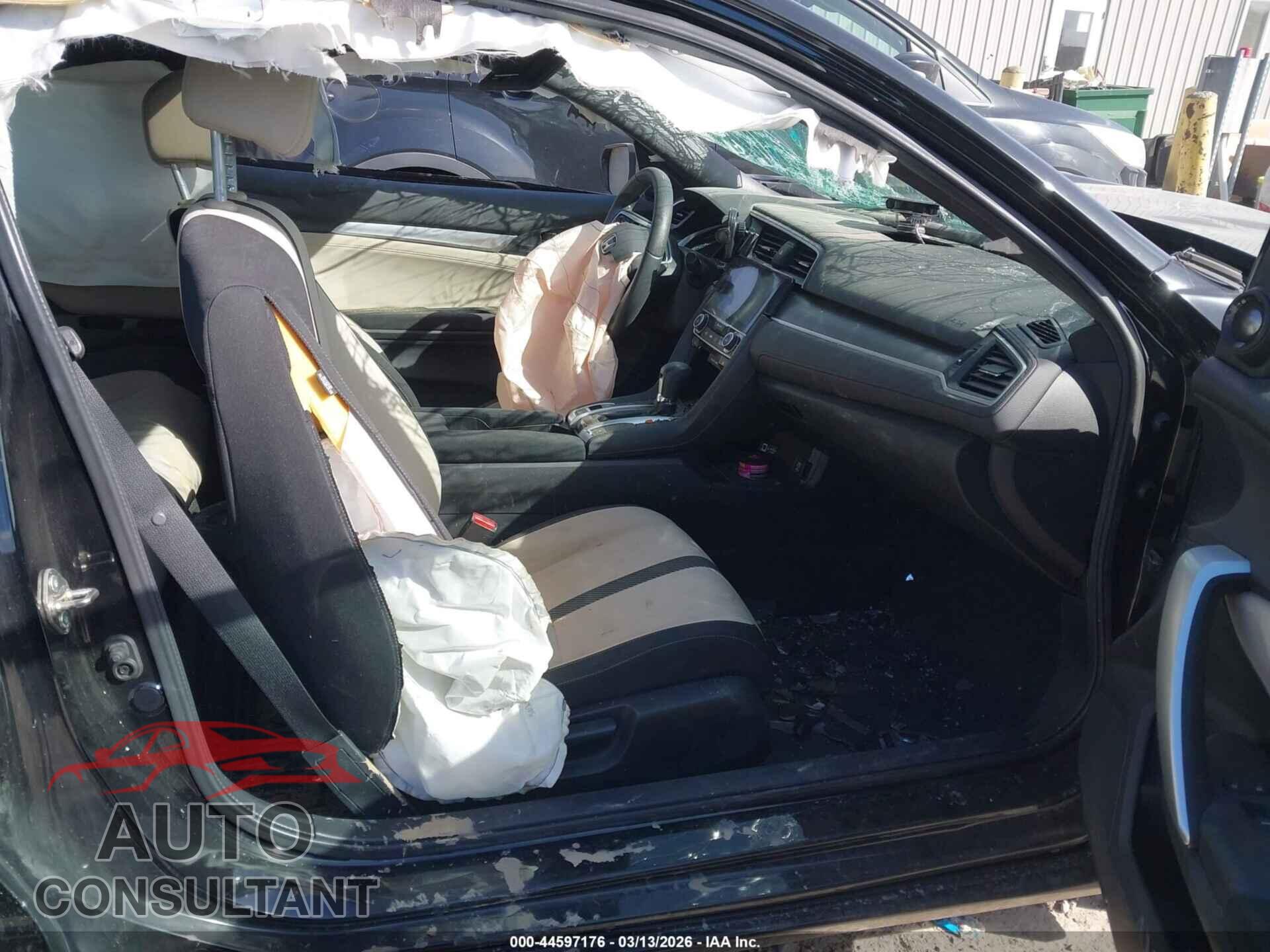 HONDA CIVIC 2016 - 2HGFC3B39GH356545