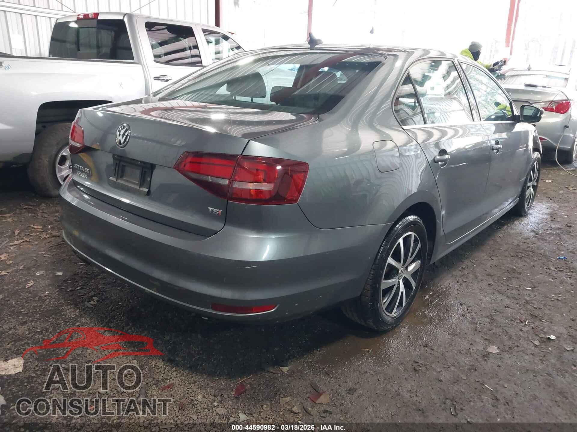 VOLKSWAGEN JETTA 2017 - 3VWDB7AJ5HM202561