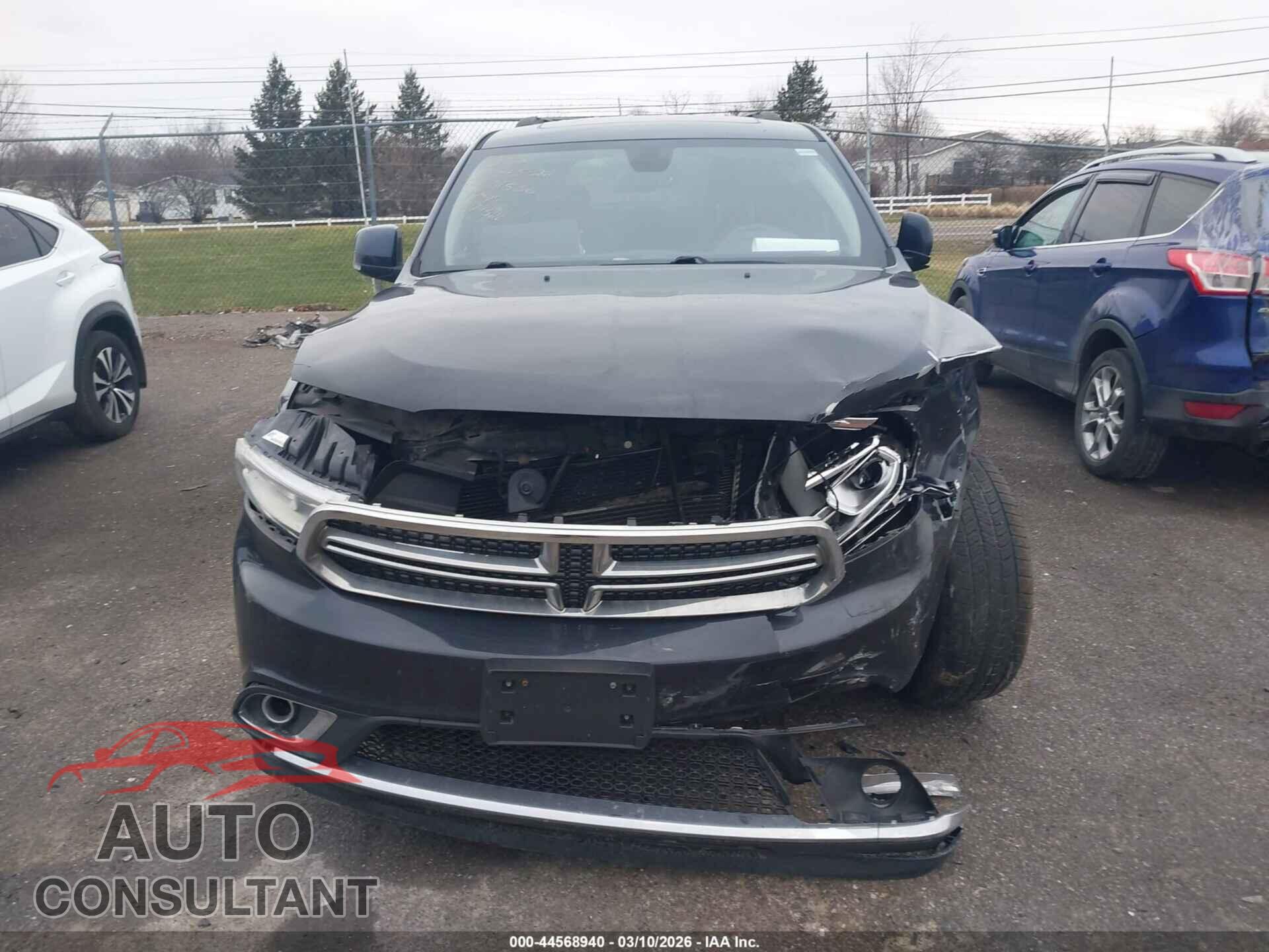 DODGE DURANGO 2015 - 1C4RDJDG0FC874526