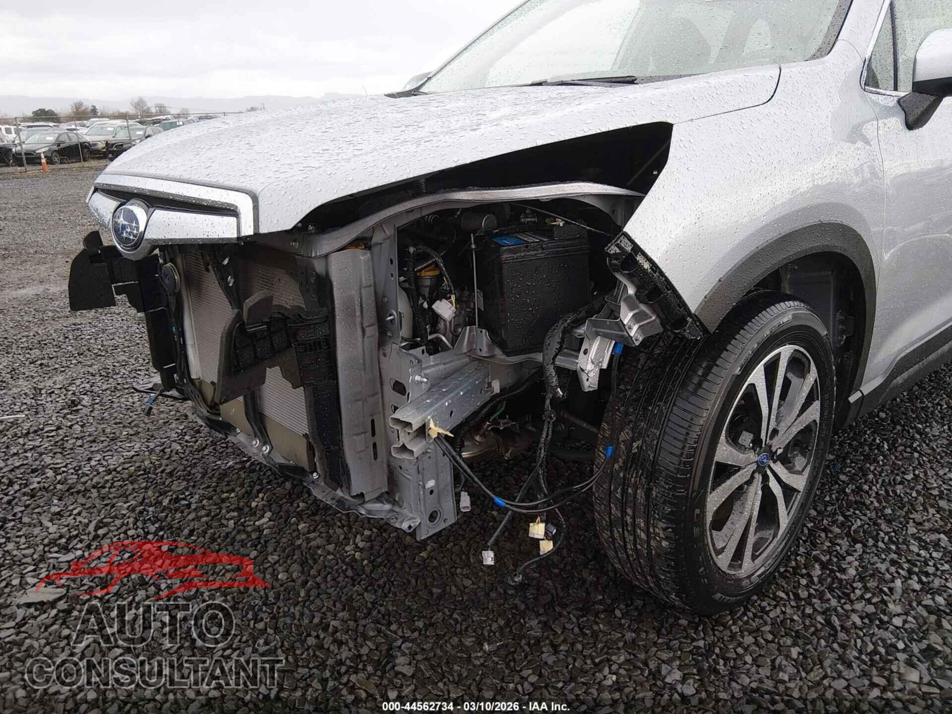 SUBARU FORESTER 2019 - JF2SKAUCXKH564709
