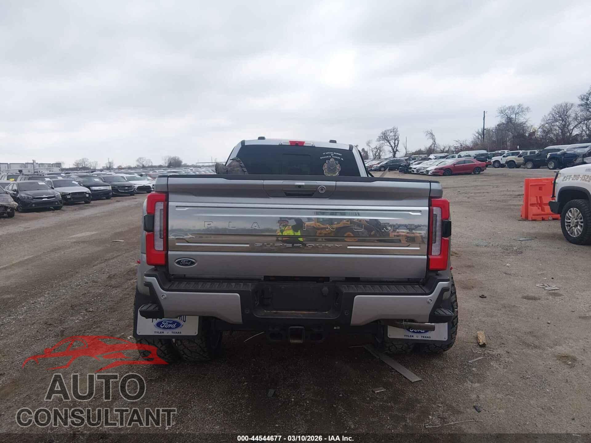 FORD F-450 2024 - 1FT8W4DM2RED40501