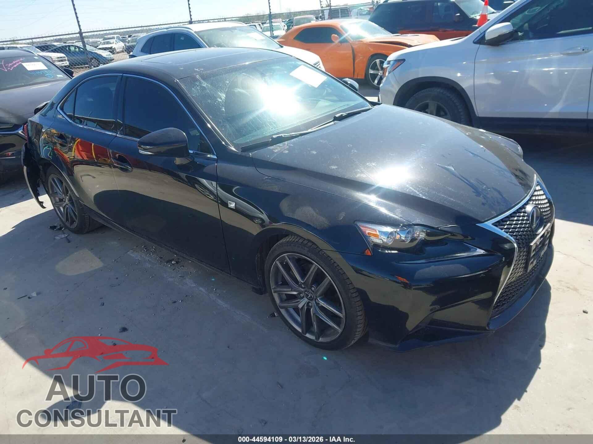 LEXUS IS 250 2014 - JTHBF1D23E5004402