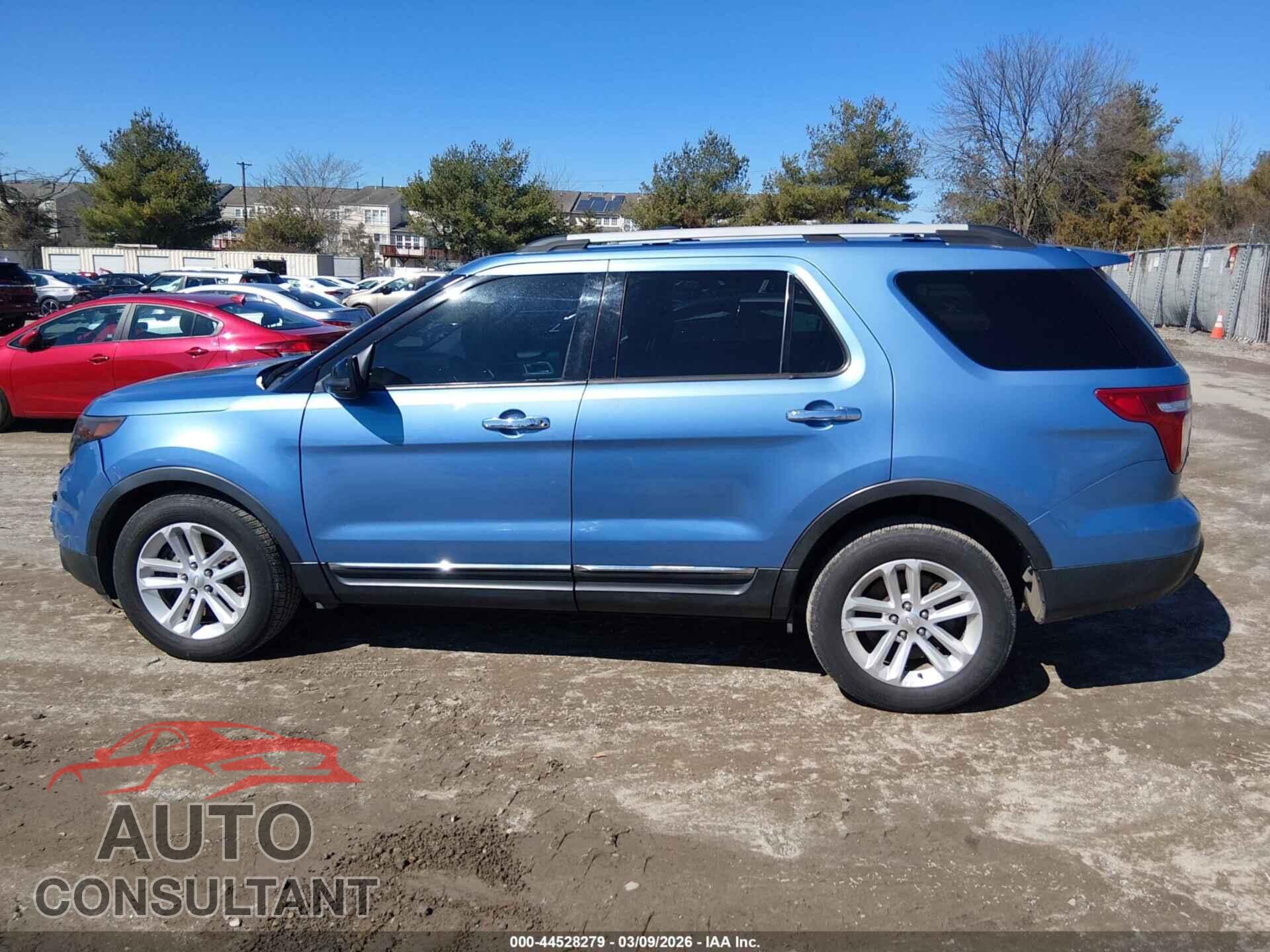 FORD EXPLORER 2014 - 1FM5K8D8XEGA95661