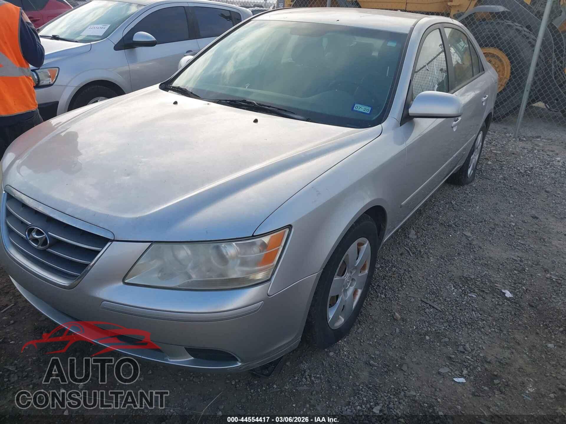 HYUNDAI SONATA 2009 - 5NPET46C19H522075