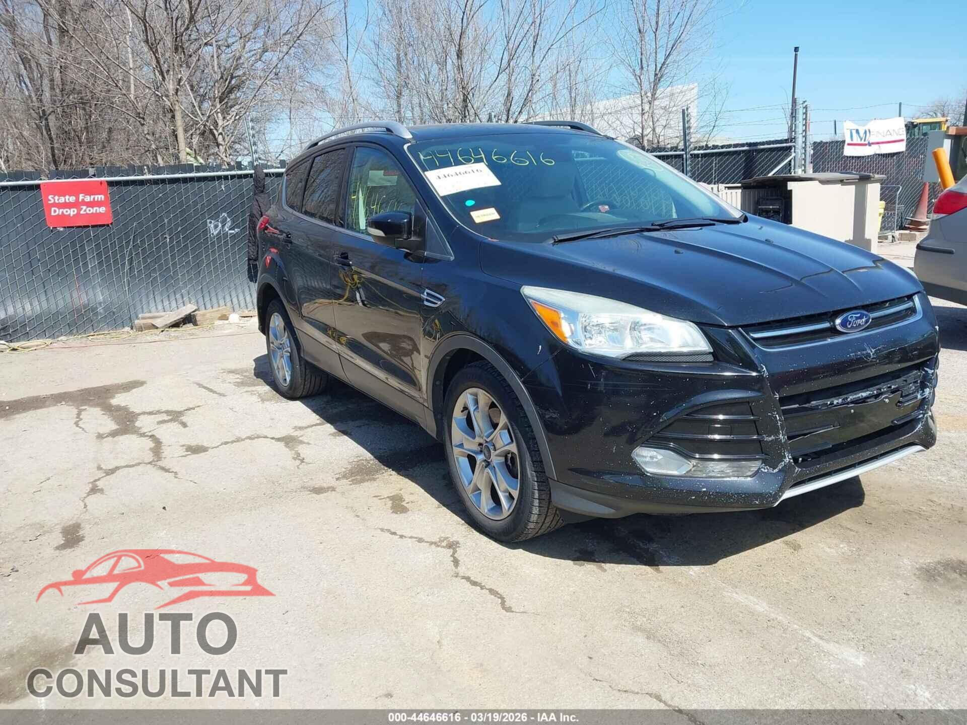FORD ESCAPE 2014 - 1FMCU0J96EUD45768