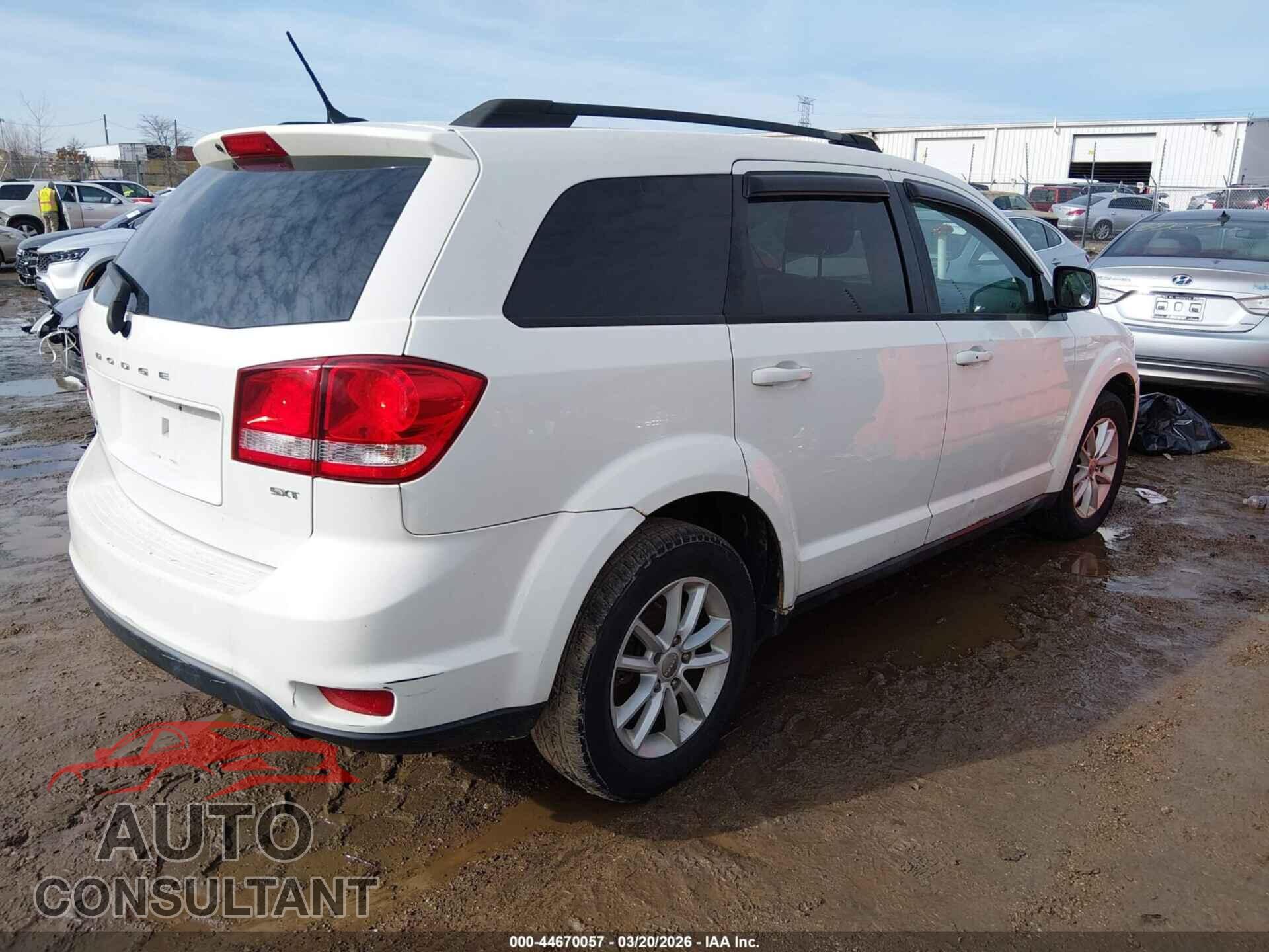 DODGE JOURNEY 2013 - 3C4PDCBB2DT532328