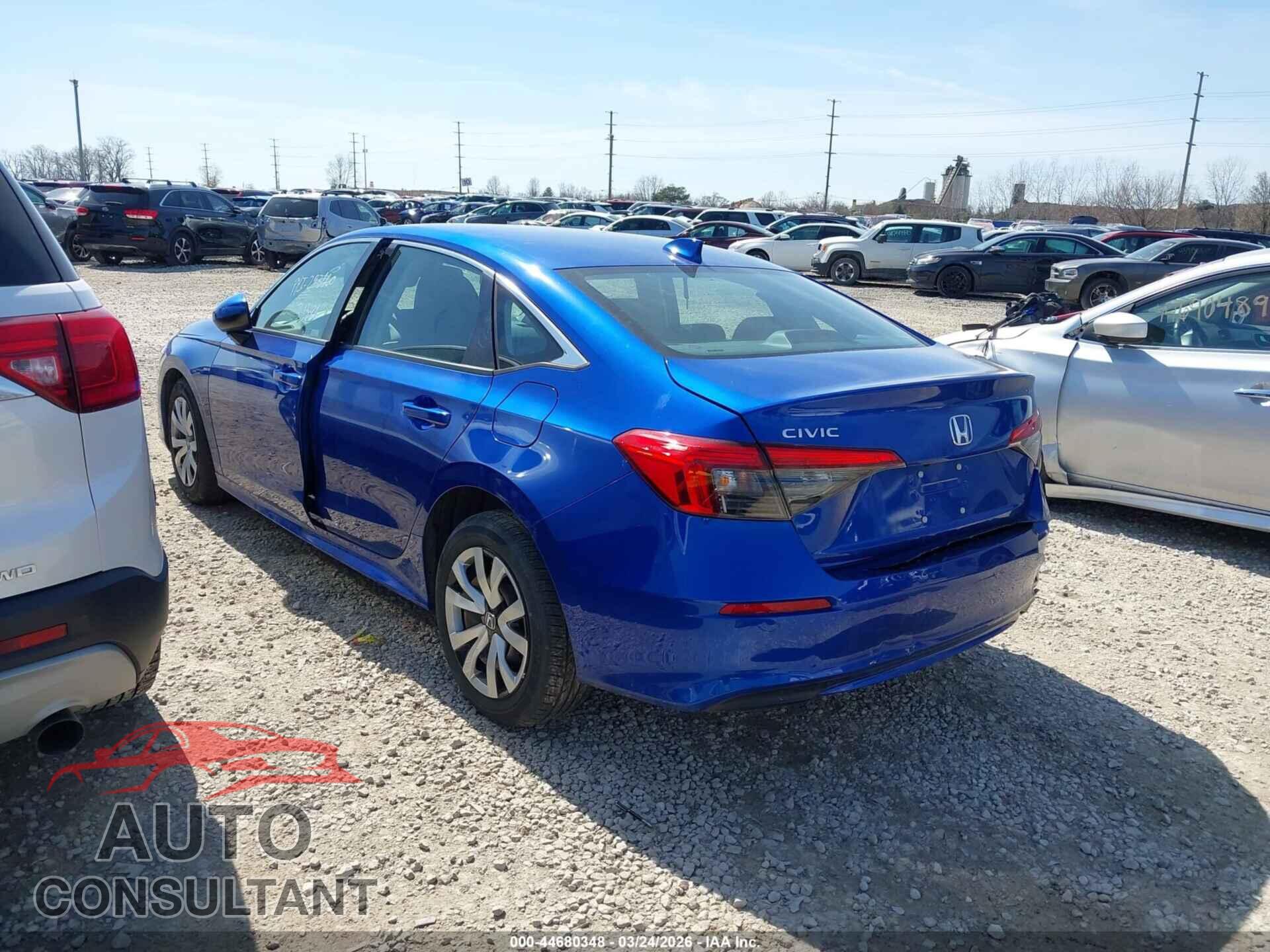 HONDA CIVIC 2023 - 2HGFE2F20PH538611