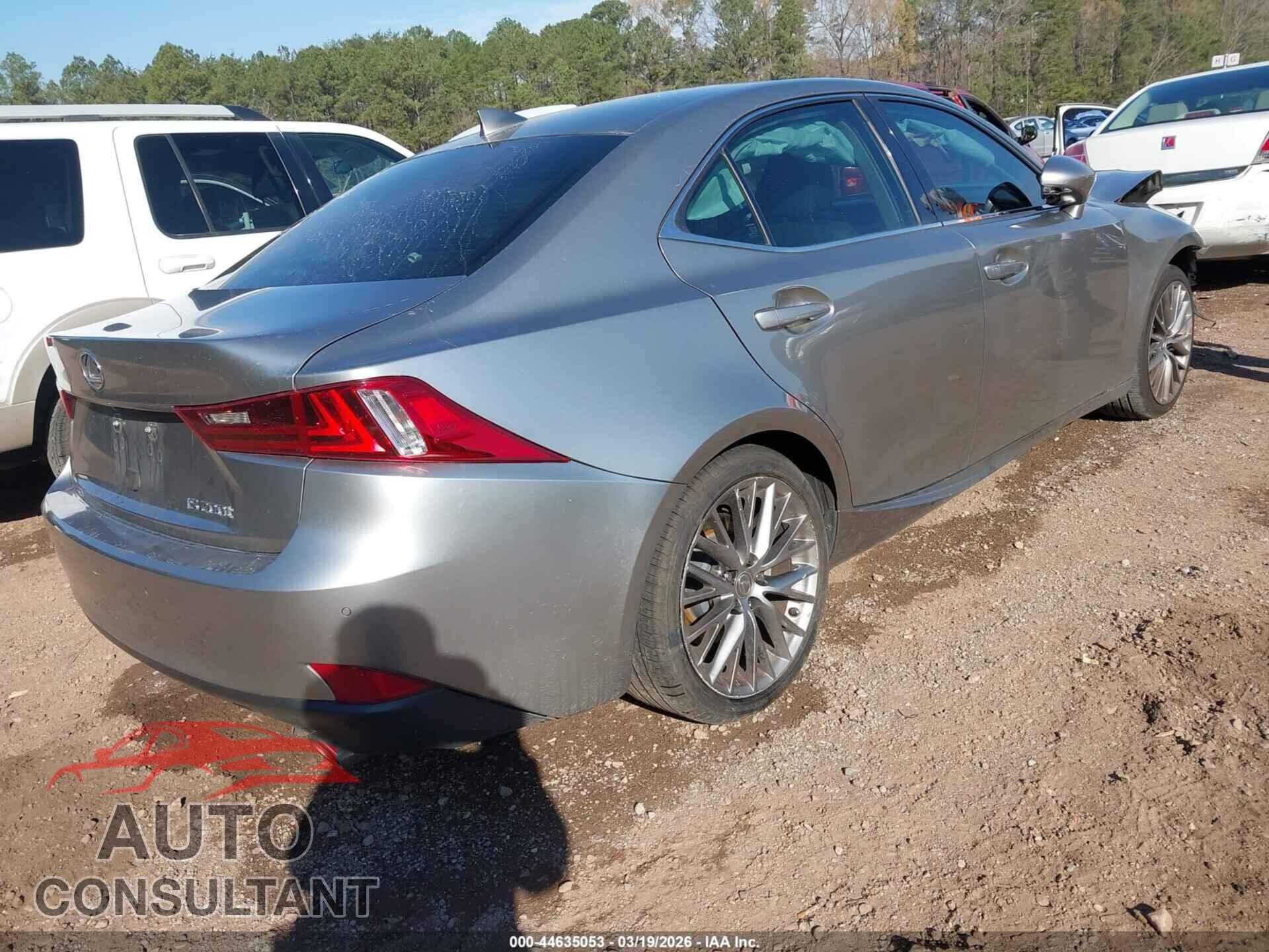 LEXUS IS 200T 2016 - JTHBA1D29G5014157