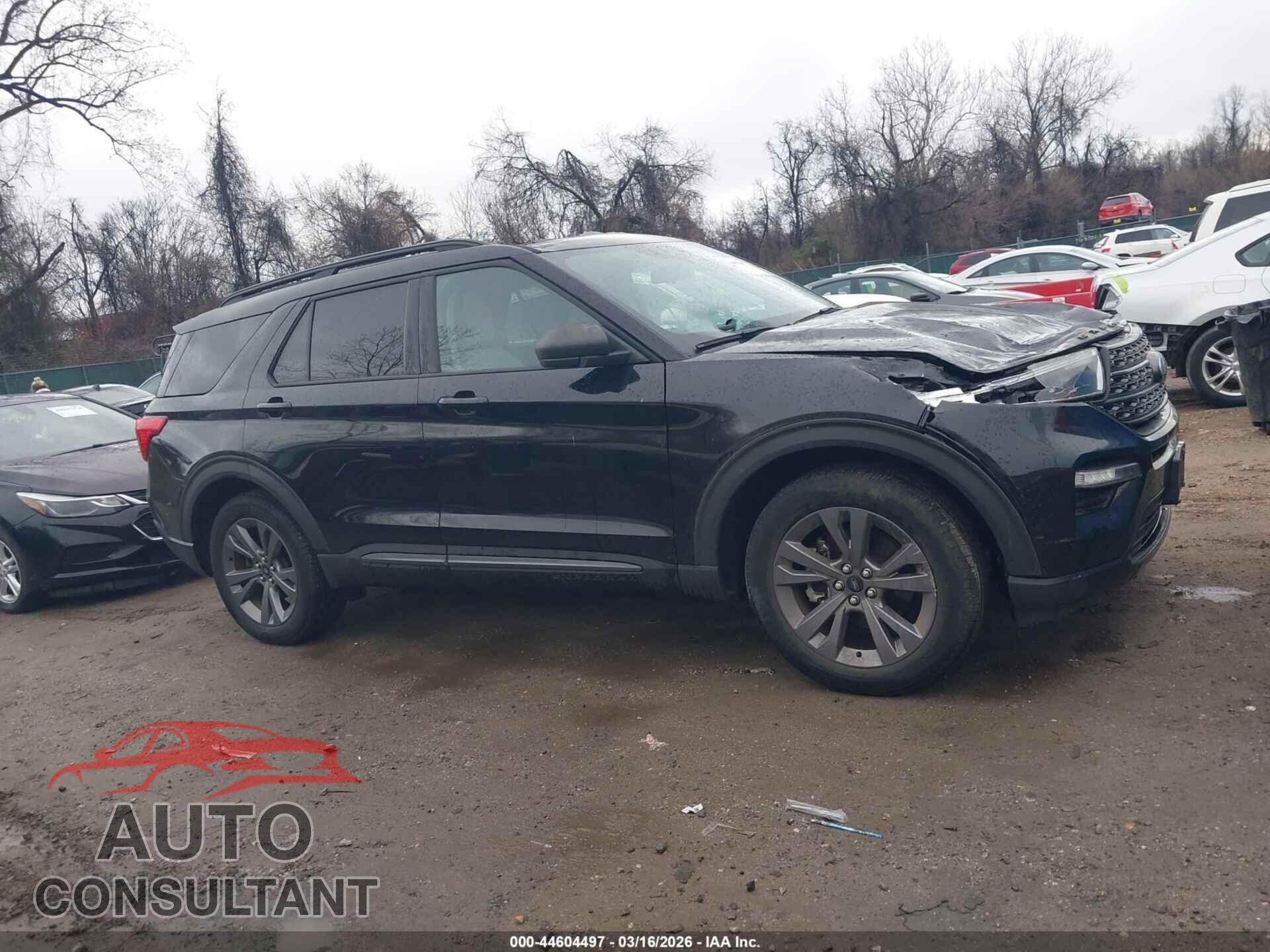 FORD EXPLORER 2021 - 1FMSK8DH4MGB85664