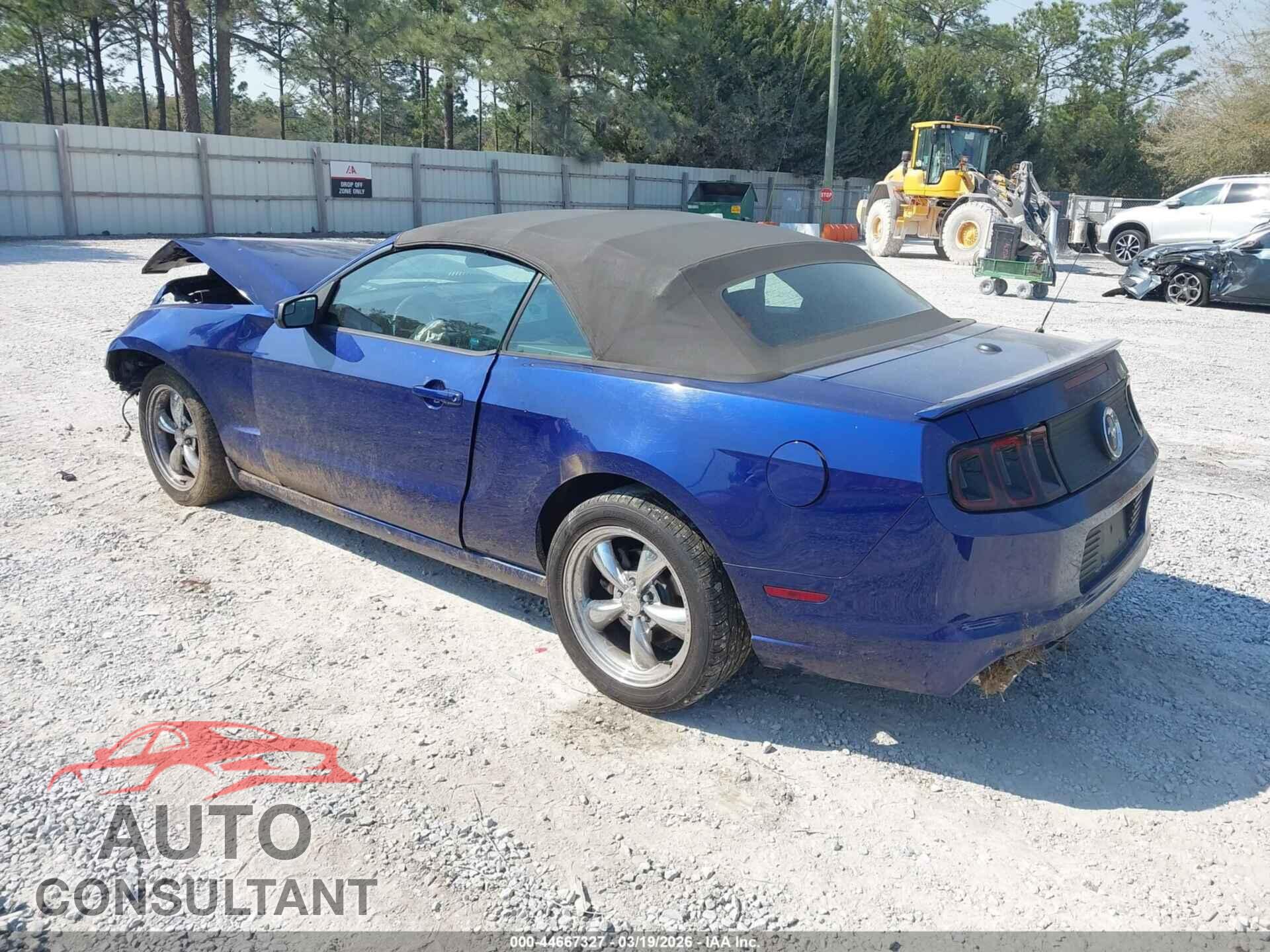 FORD MUSTANG 2014 - 1ZVBP8EM4E5216651