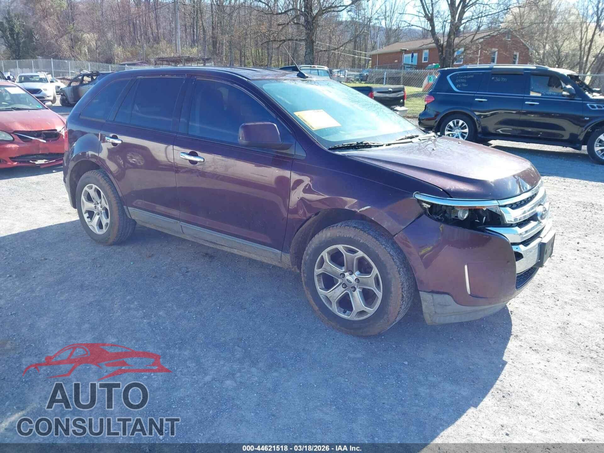 FORD EDGE 2011 - 2FMDK4JC3BBA28724
