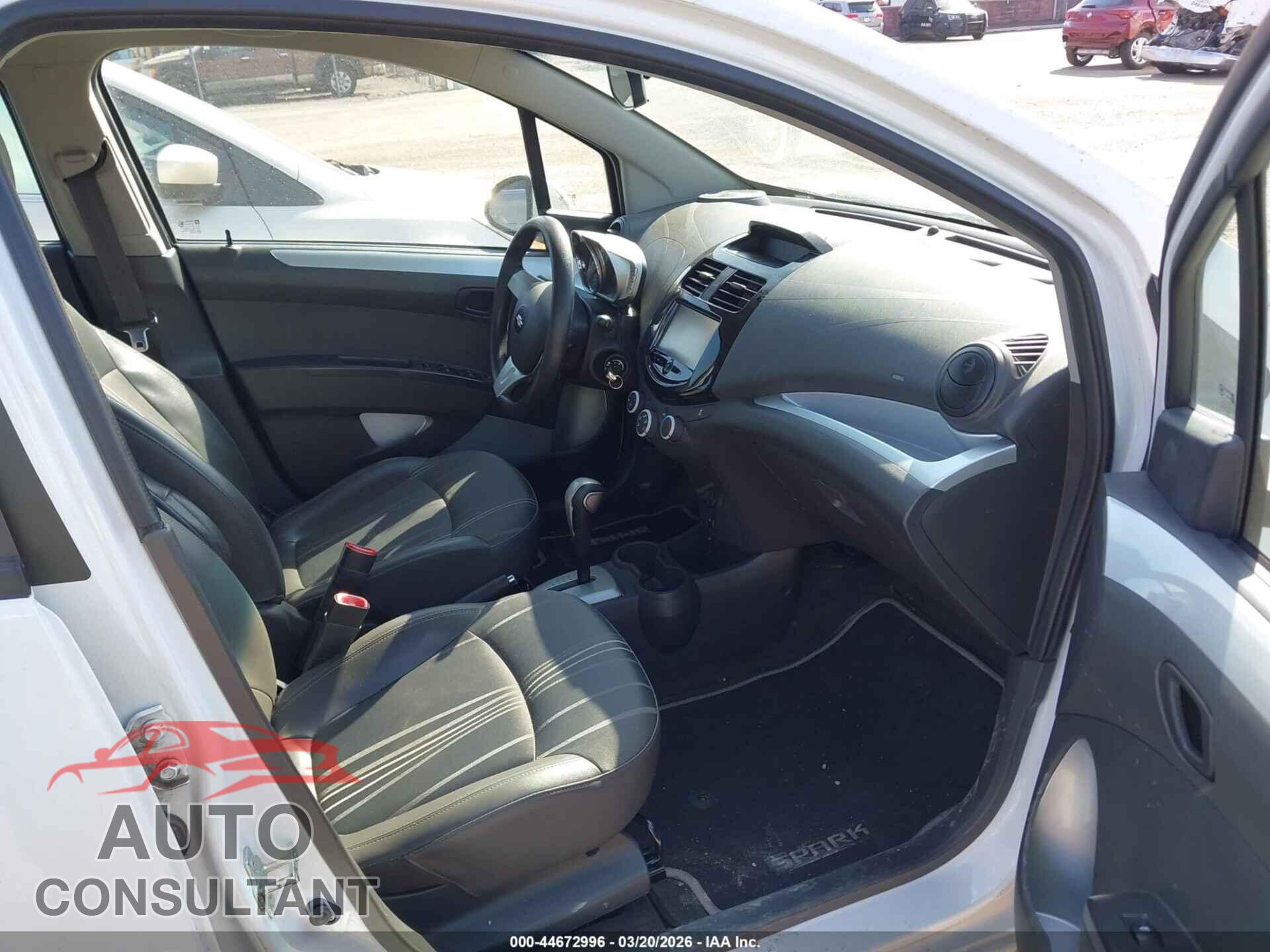 CHEVROLET SPARK 2014 - KL8CD6S94EC555564
