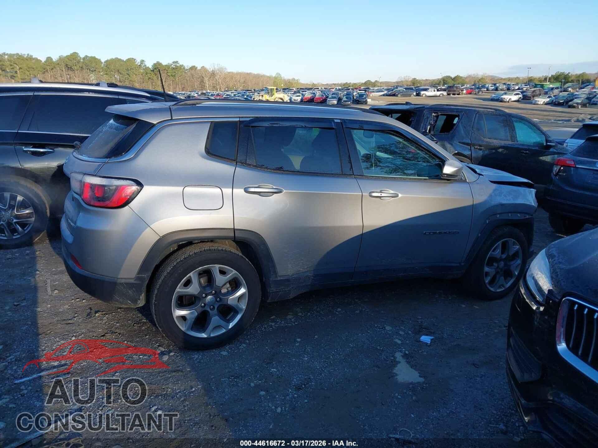 JEEP COMPASS 2020 - 3C4NJCCB3LT123302