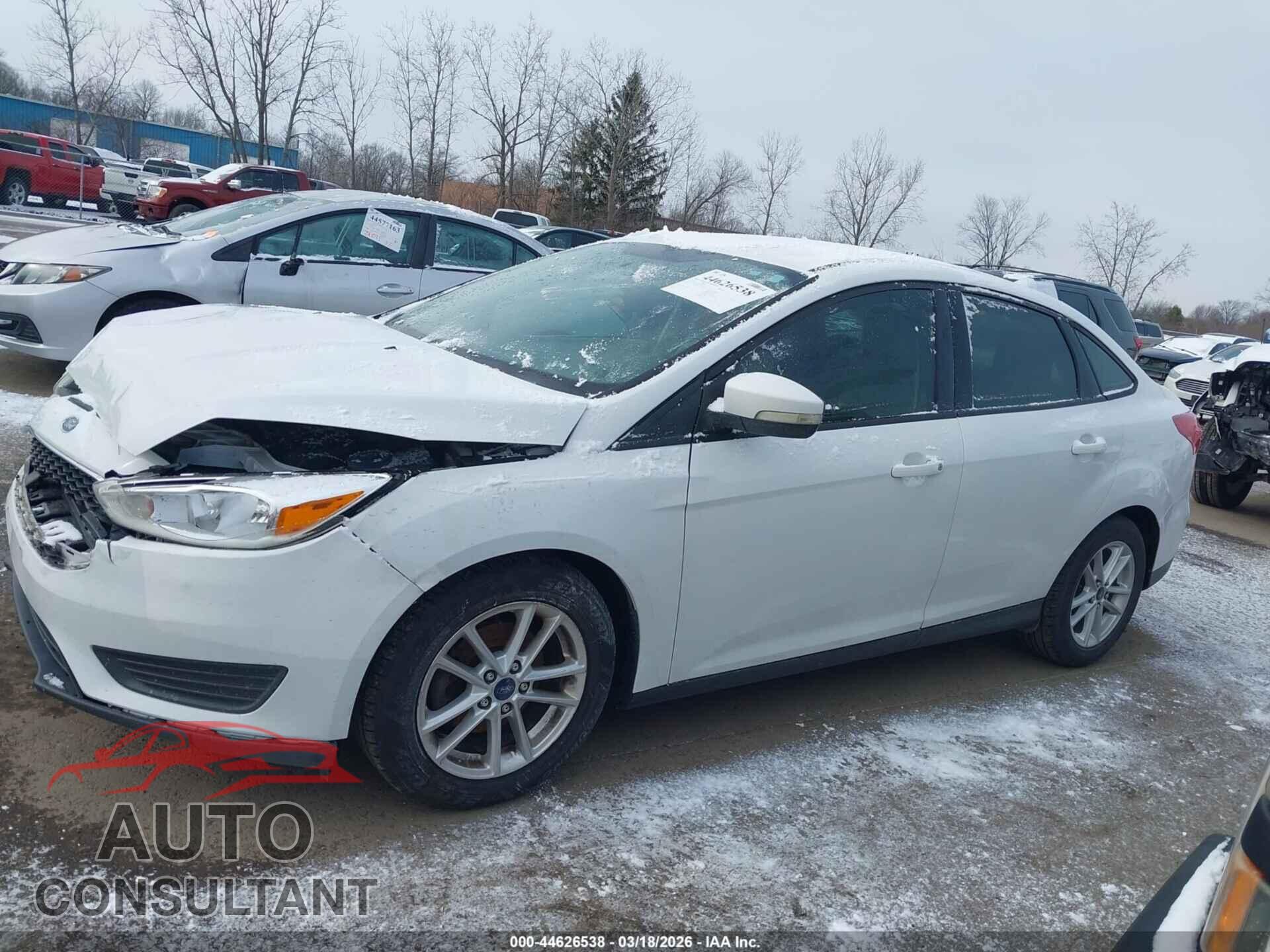 FORD FOCUS 2015 - 1FADP3F26FL366436