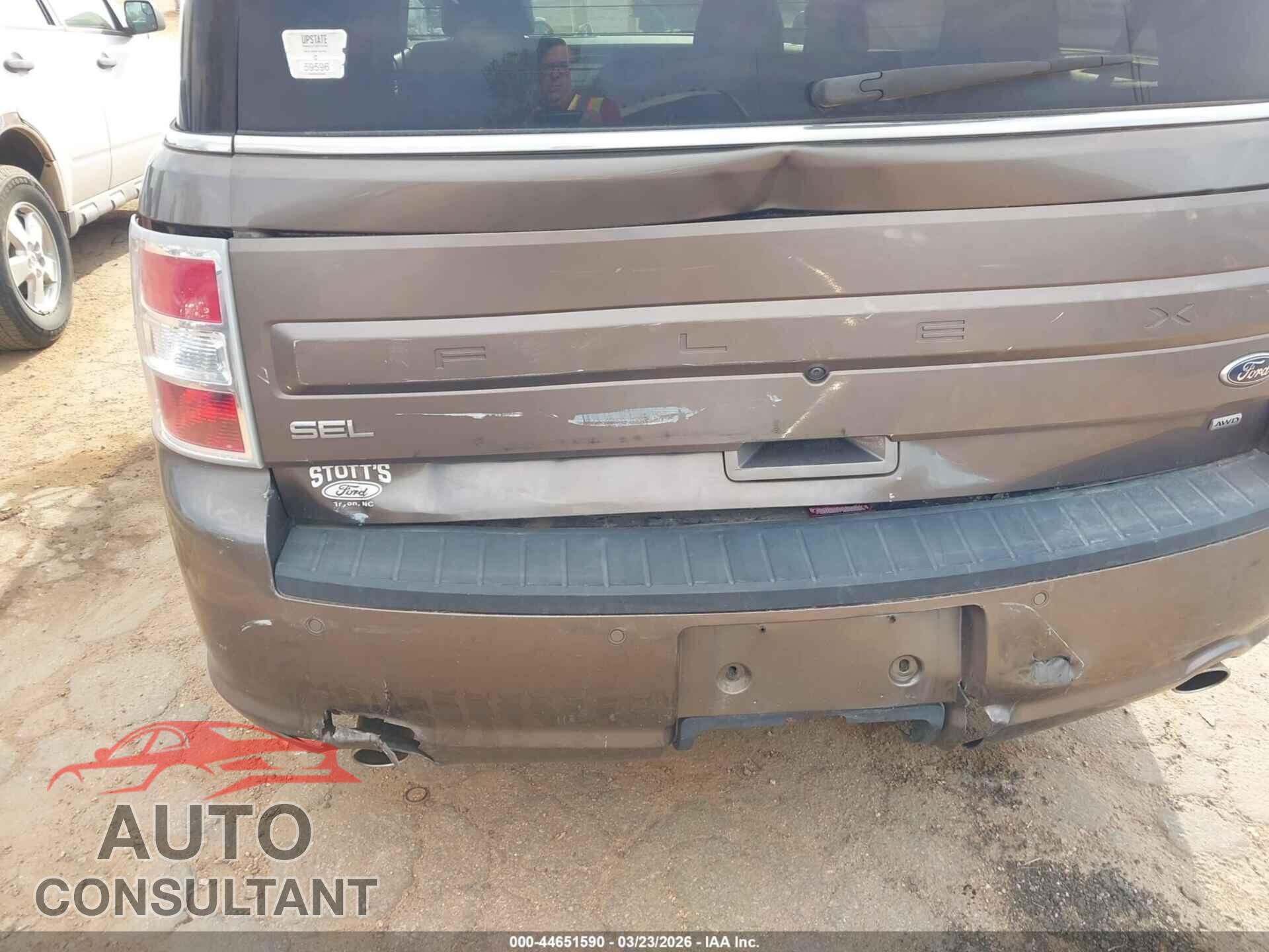 FORD FLEX 2019 - 2FMHK6C83KBA28373