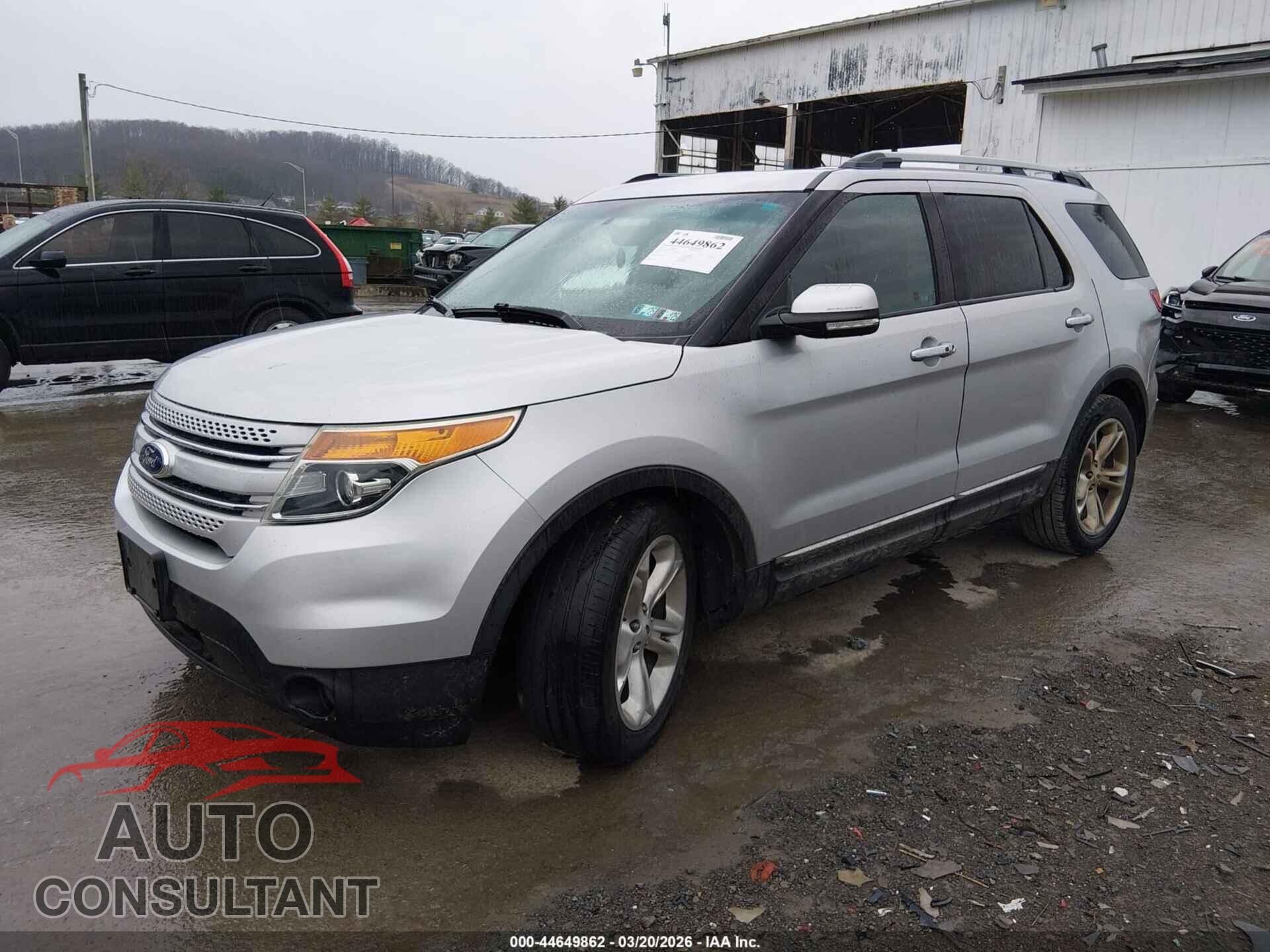 FORD EXPLORER 2015 - 1FM5K8F86FGA87751