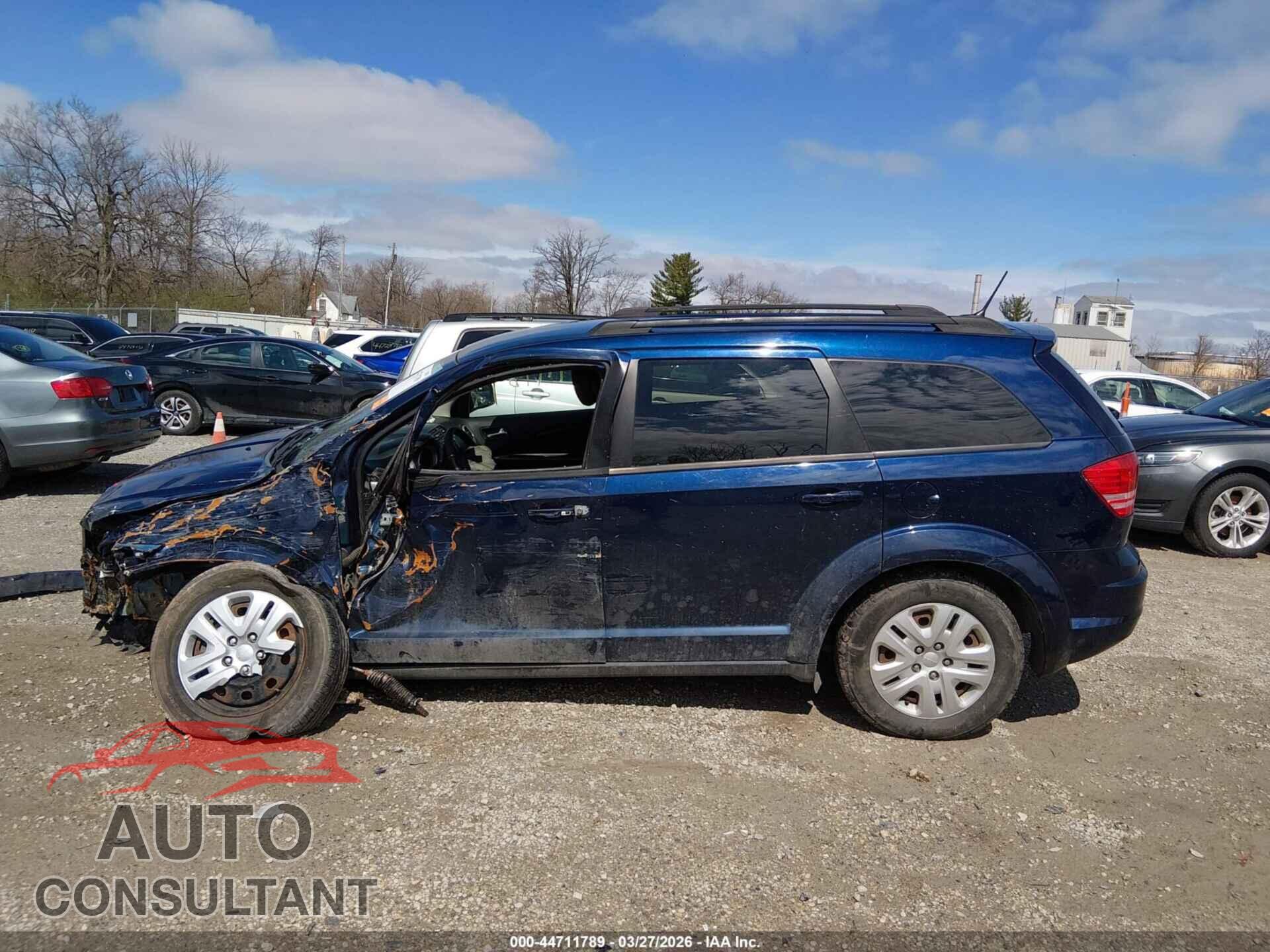 DODGE JOURNEY 2017 - 3C4PDCAB0HT539351