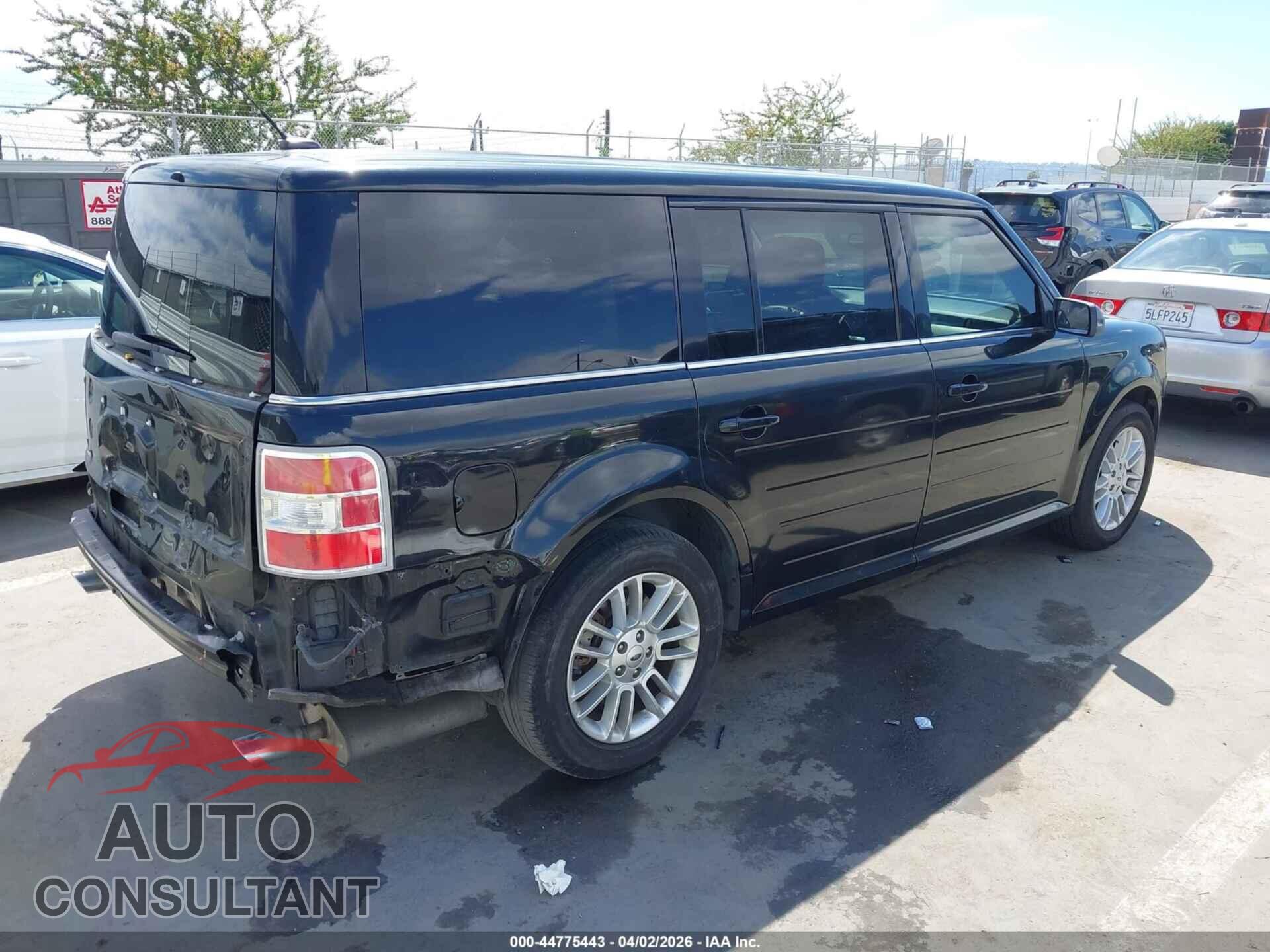 FORD FLEX 2013 - 2FMGK5C80DBD23696