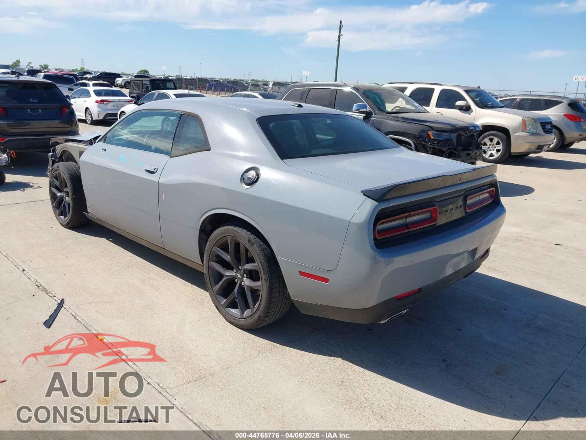 DODGE CHALLENGER 2020 - 2C3CDZAG2LH210993