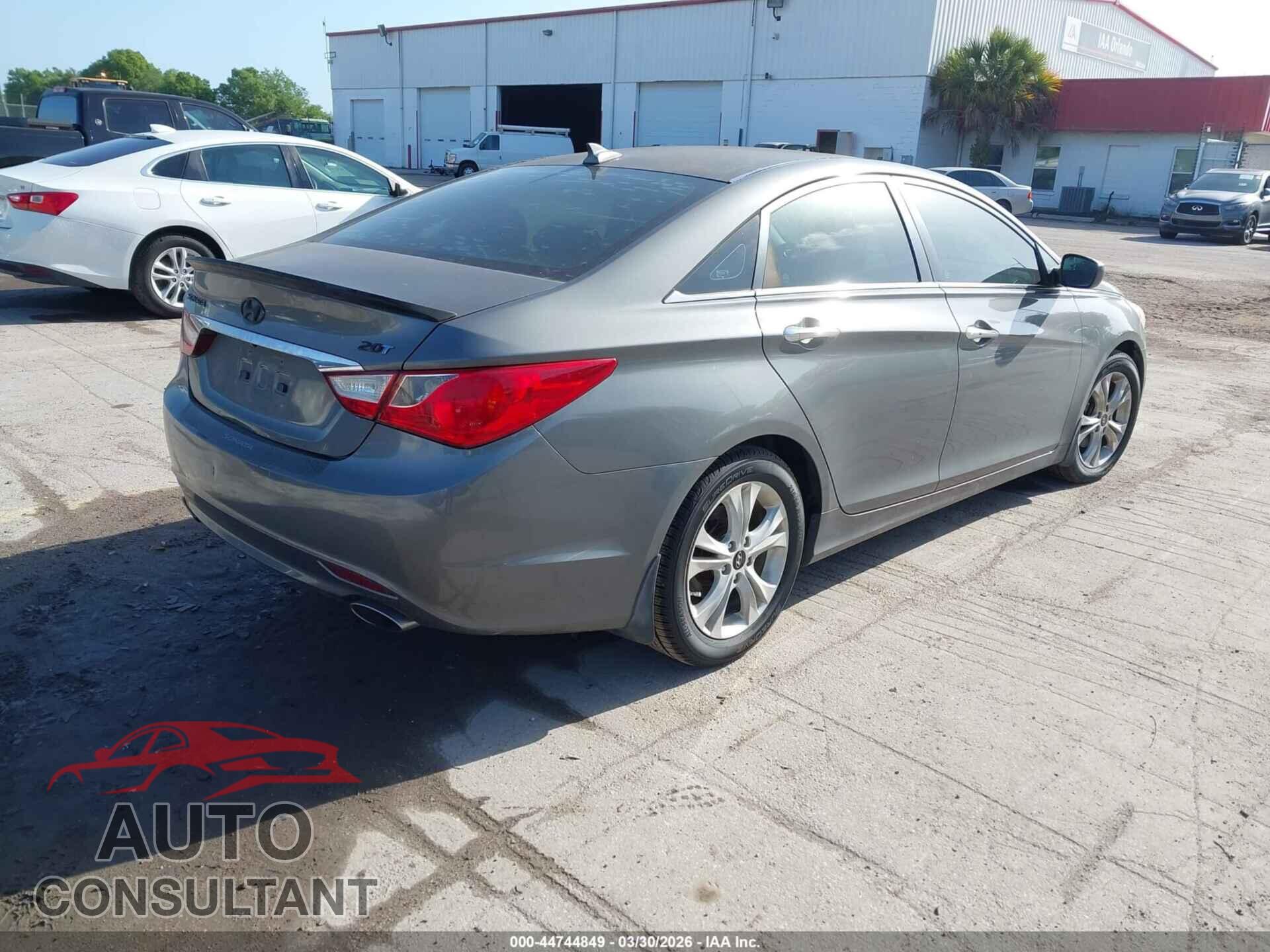HYUNDAI SONATA 2012 - 5NPEC4AB2CH427689