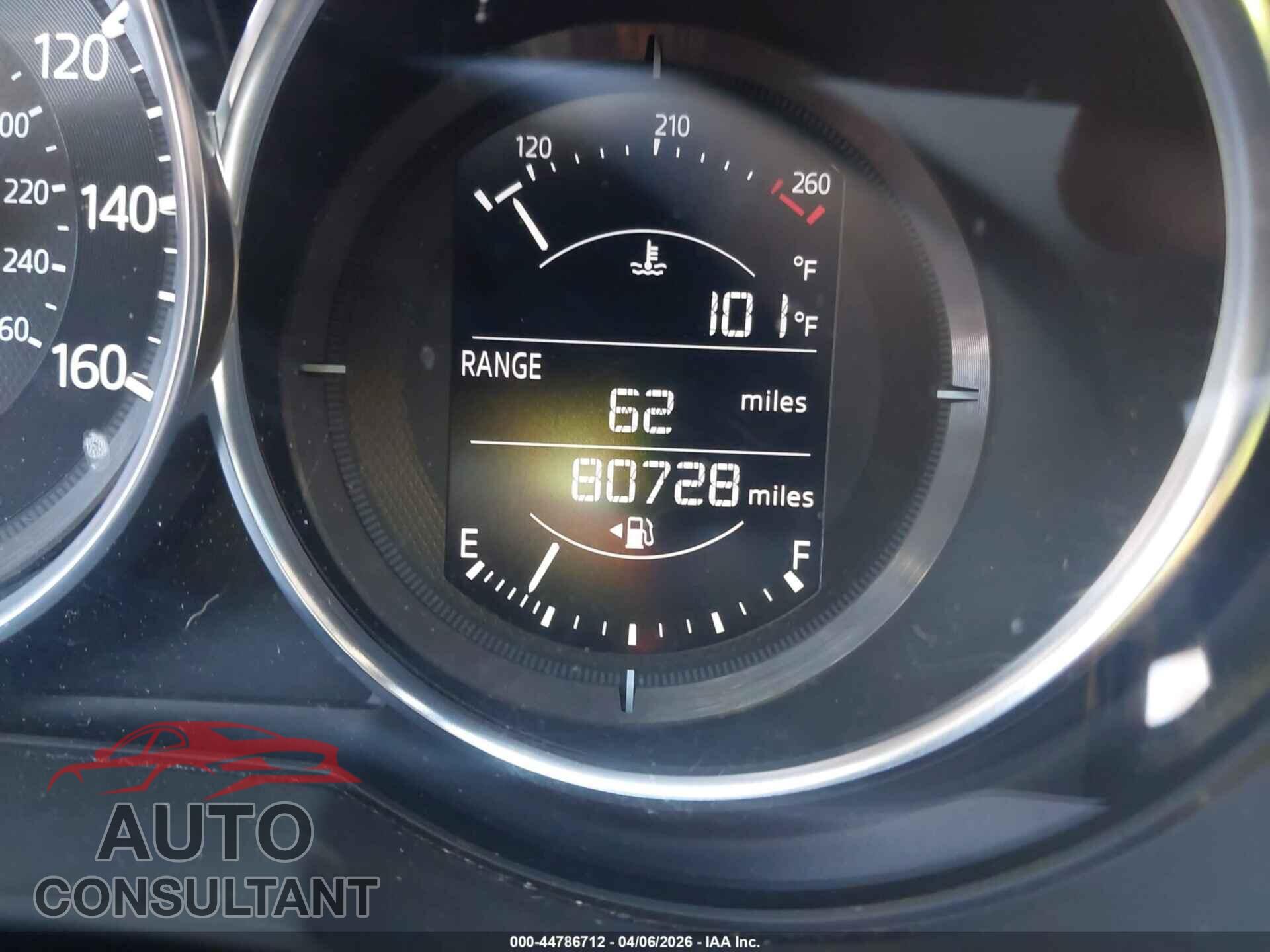 MAZDA CX-5 2017 - JM3KFACL0H0191375