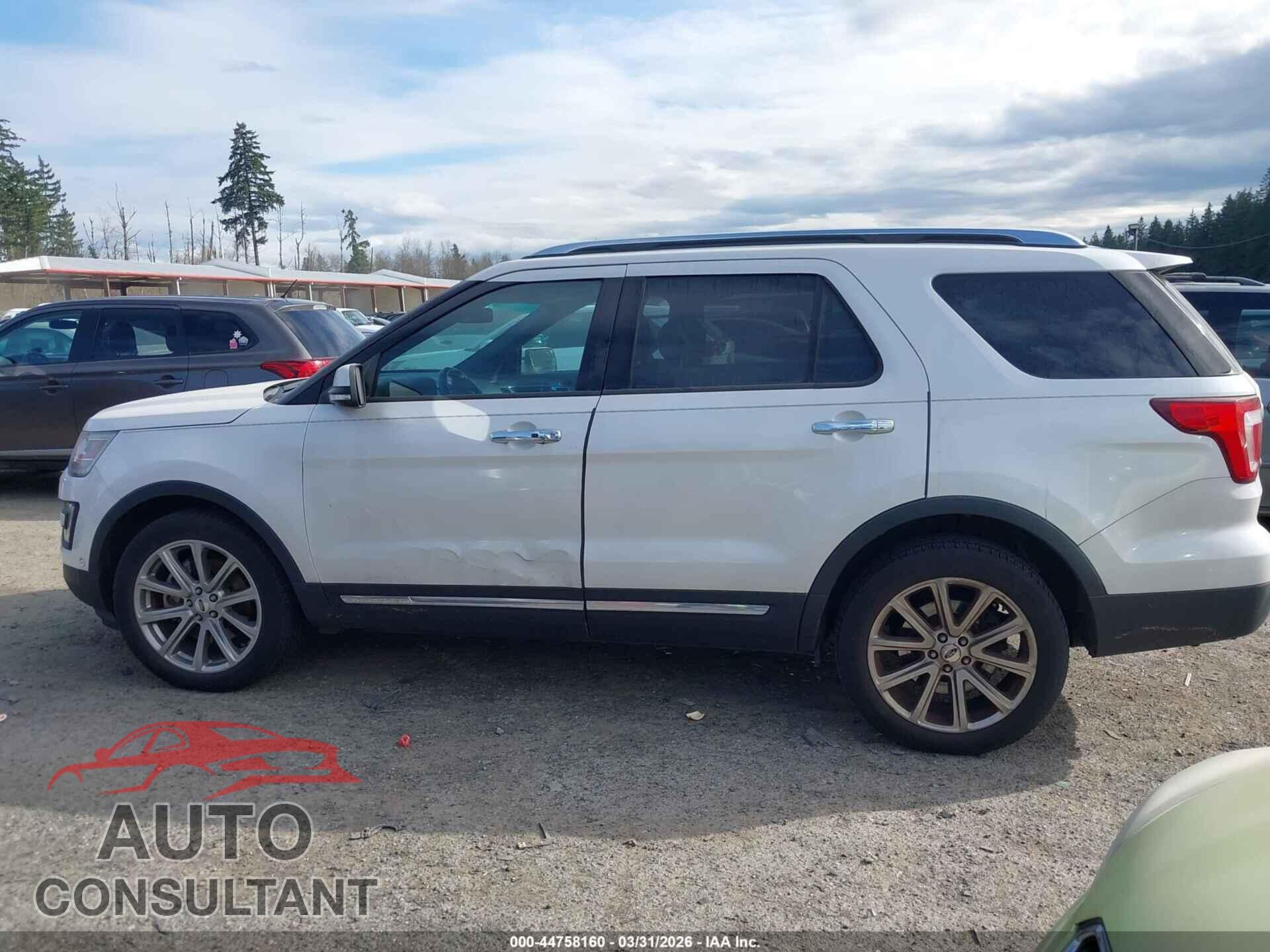 FORD EXPLORER 2016 - 1FM5K8F84GGA50862