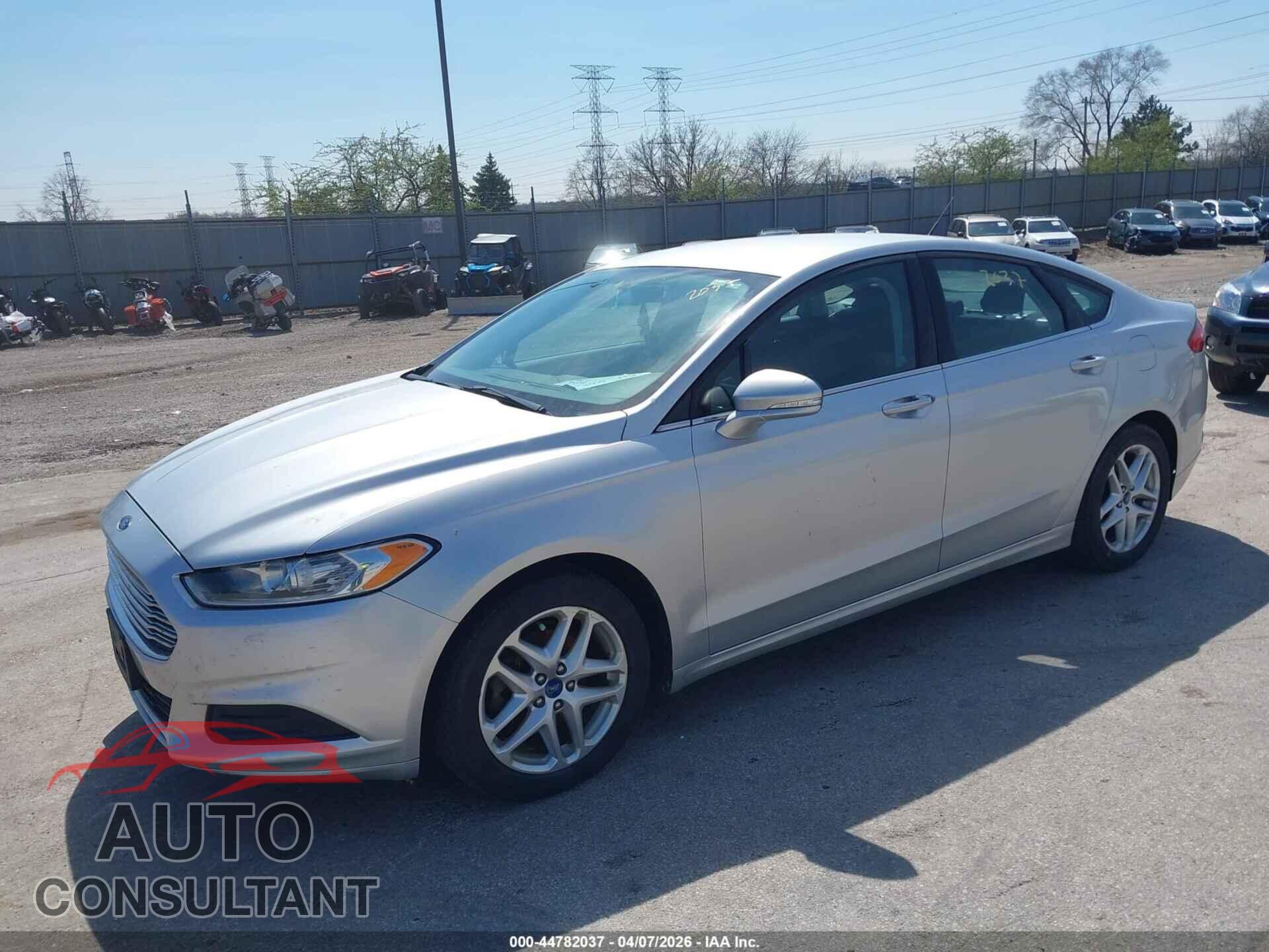FORD FUSION 2013 - 3FA6P0H72DR269071