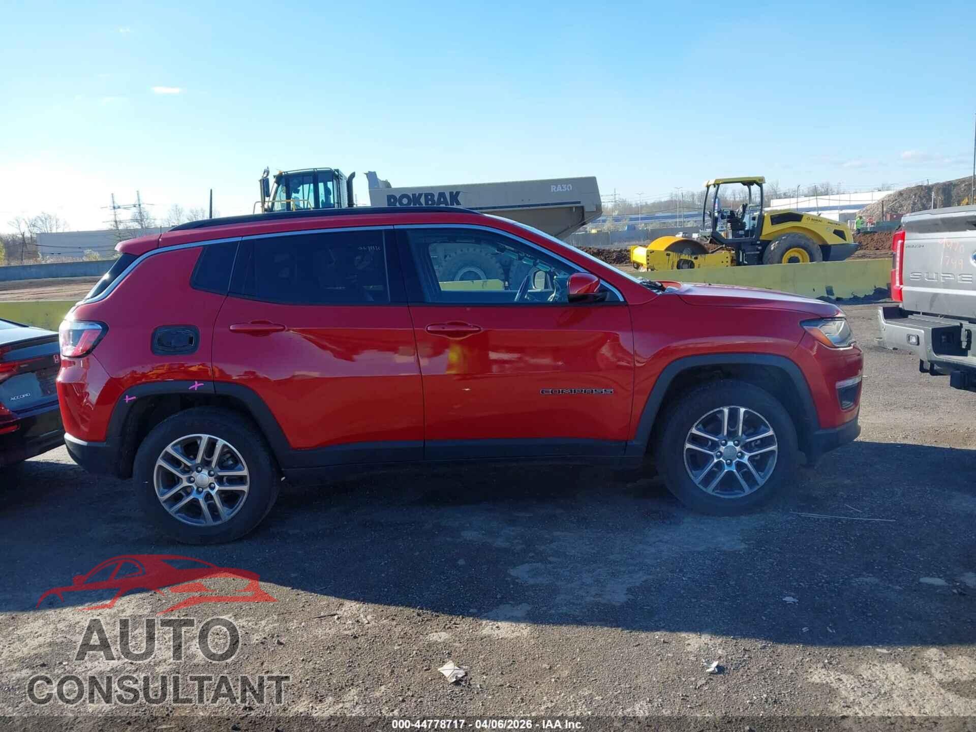 JEEP COMPASS 2018 - 3C4NJDBB1JT222298