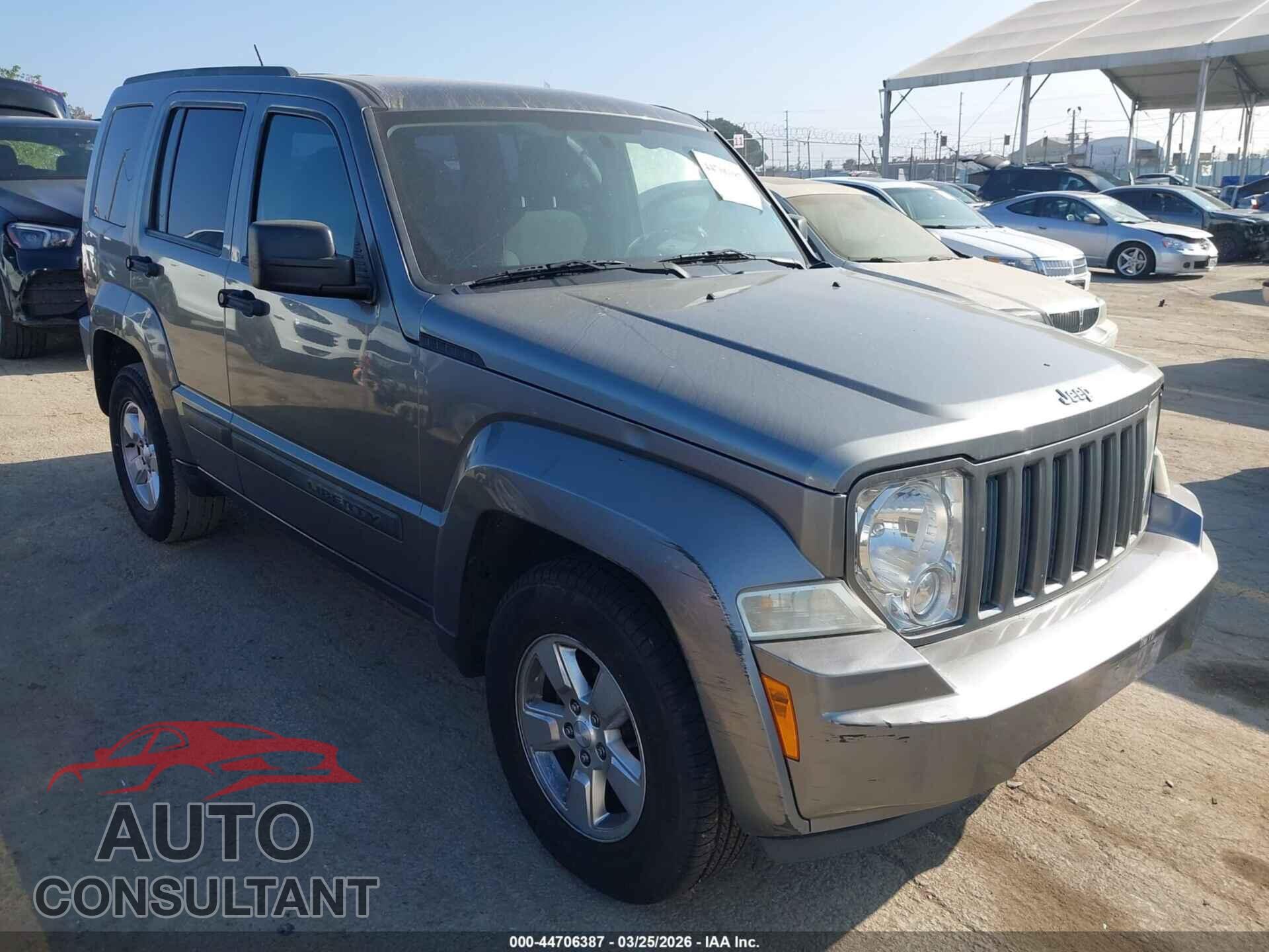 JEEP LIBERTY 2012 - 1C4PJMAK6CW161926
