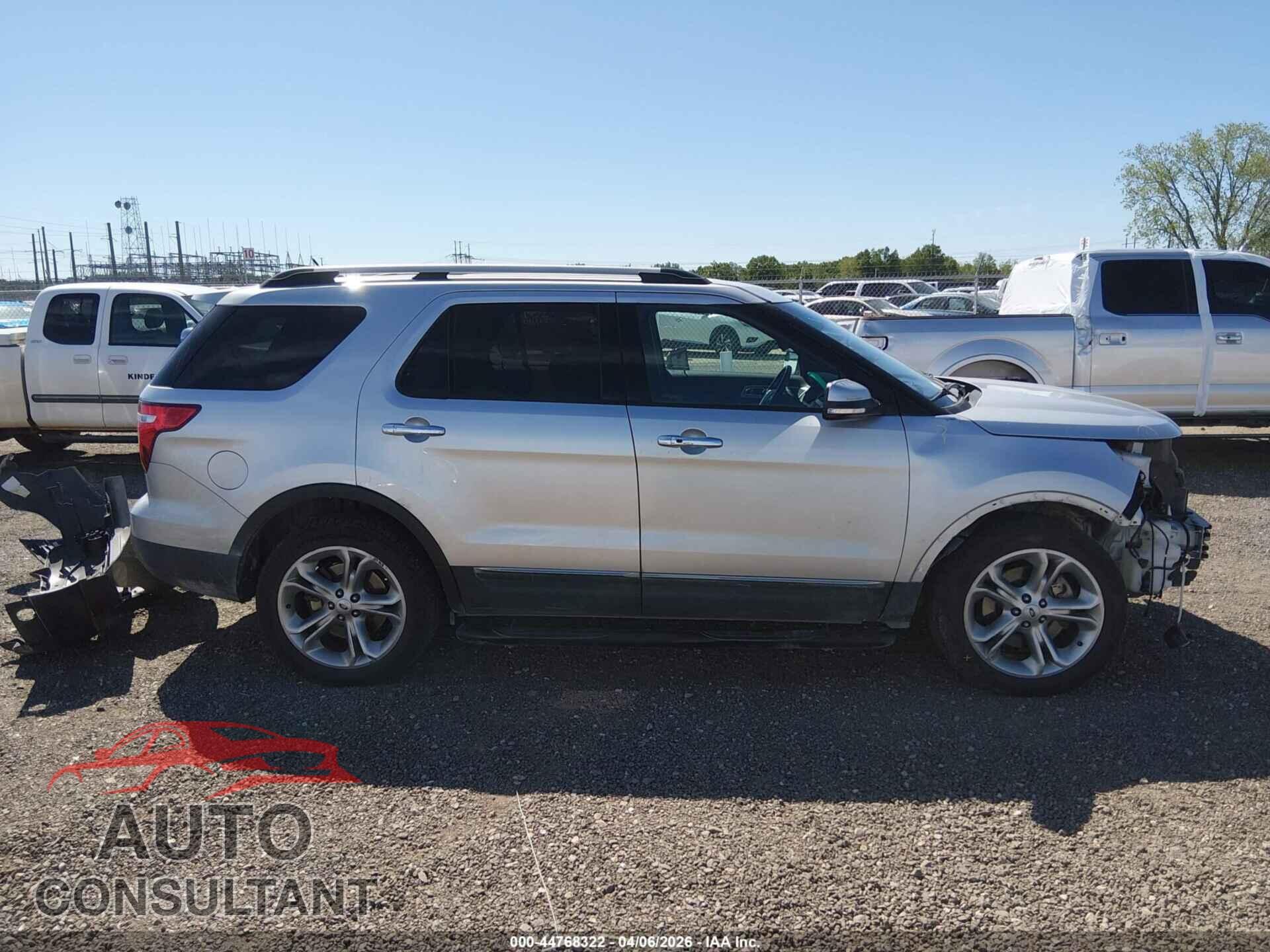 FORD EXPLORER 2014 - 1FM5K7F83EGC25173