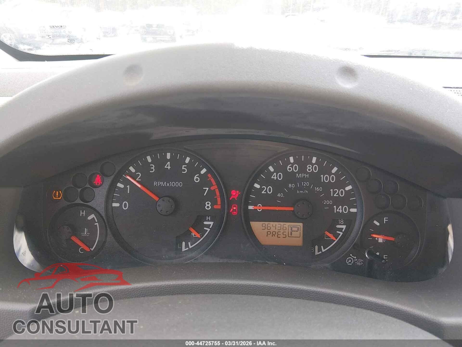 NISSAN FRONTIER 2019 - 1N6AD0ER2KN762314