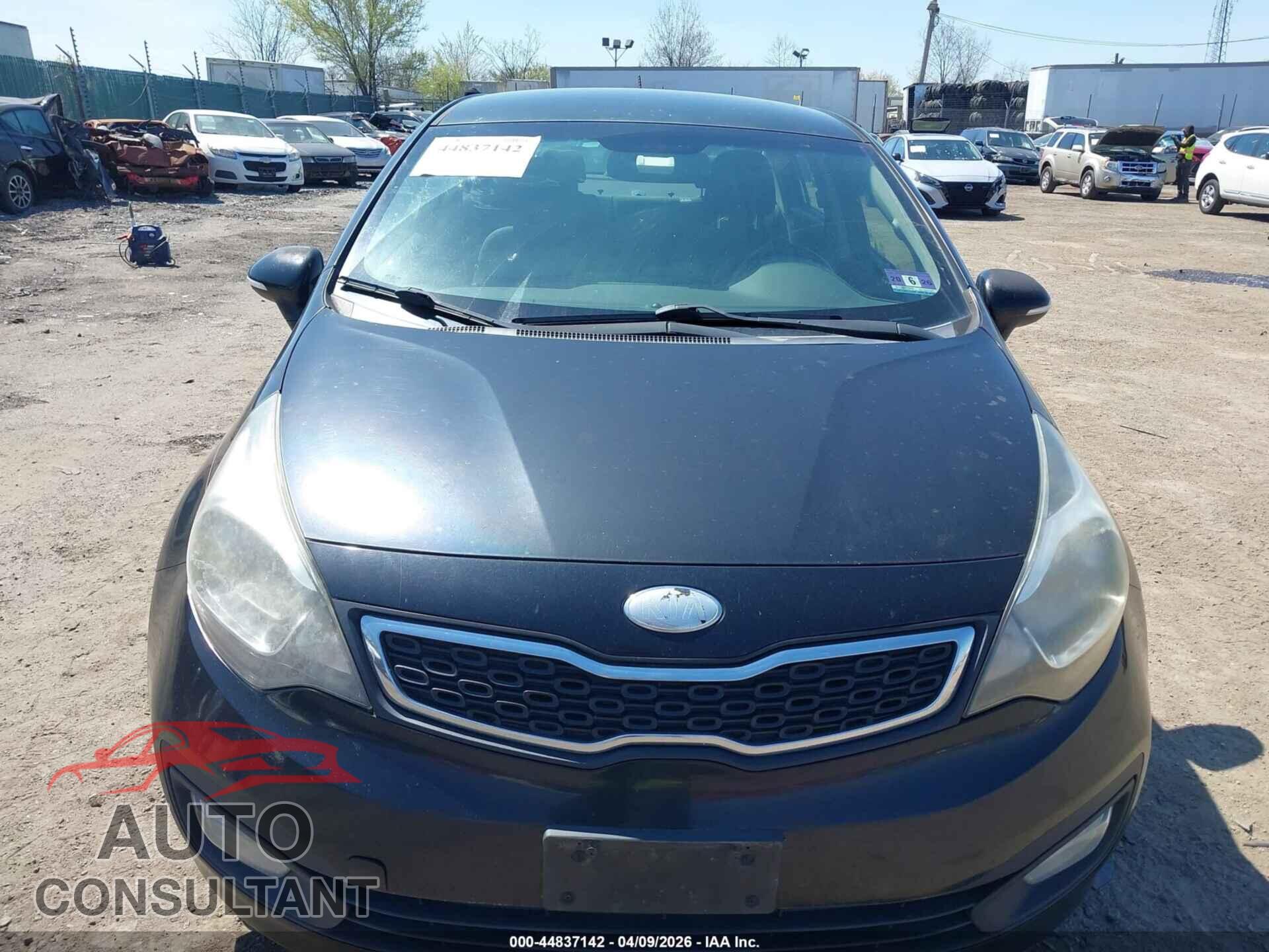 KIA RIO 2014 - KNADN4A34E6340224