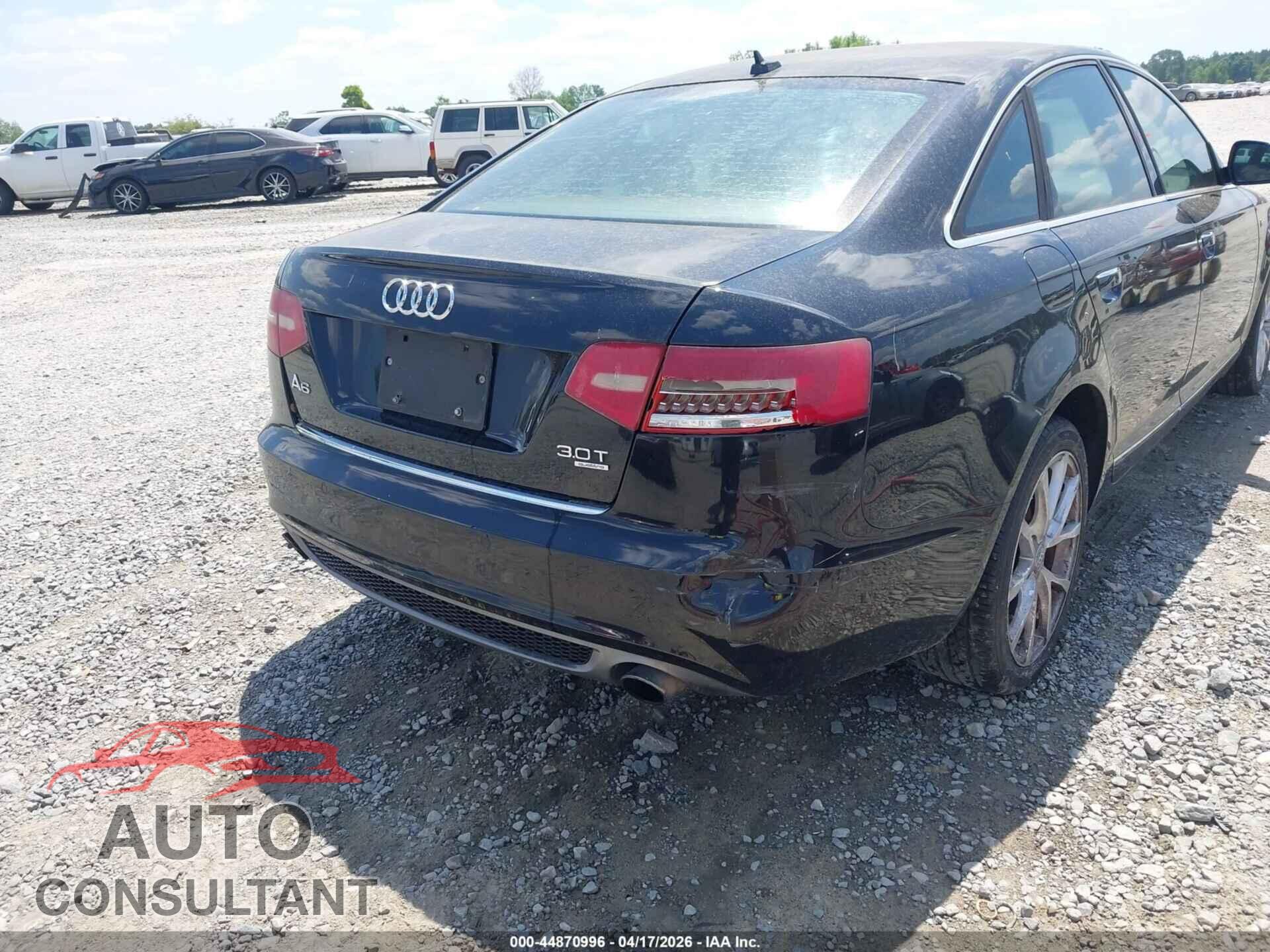 AUDI A6 2011 - WAUFGAFB3BN028060