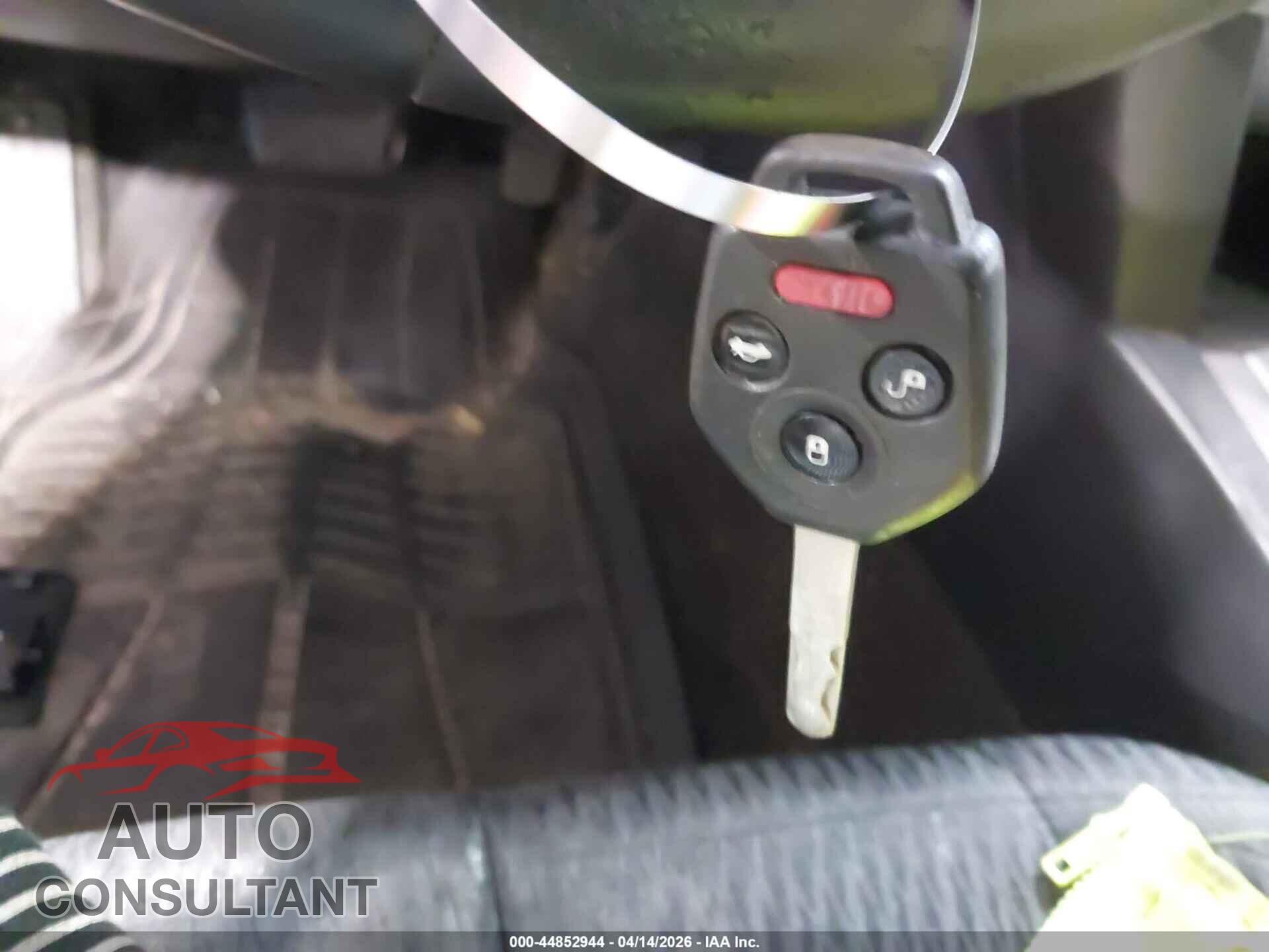SUBARU OUTBACK 2012 - 4S4BRCCC3C3296197