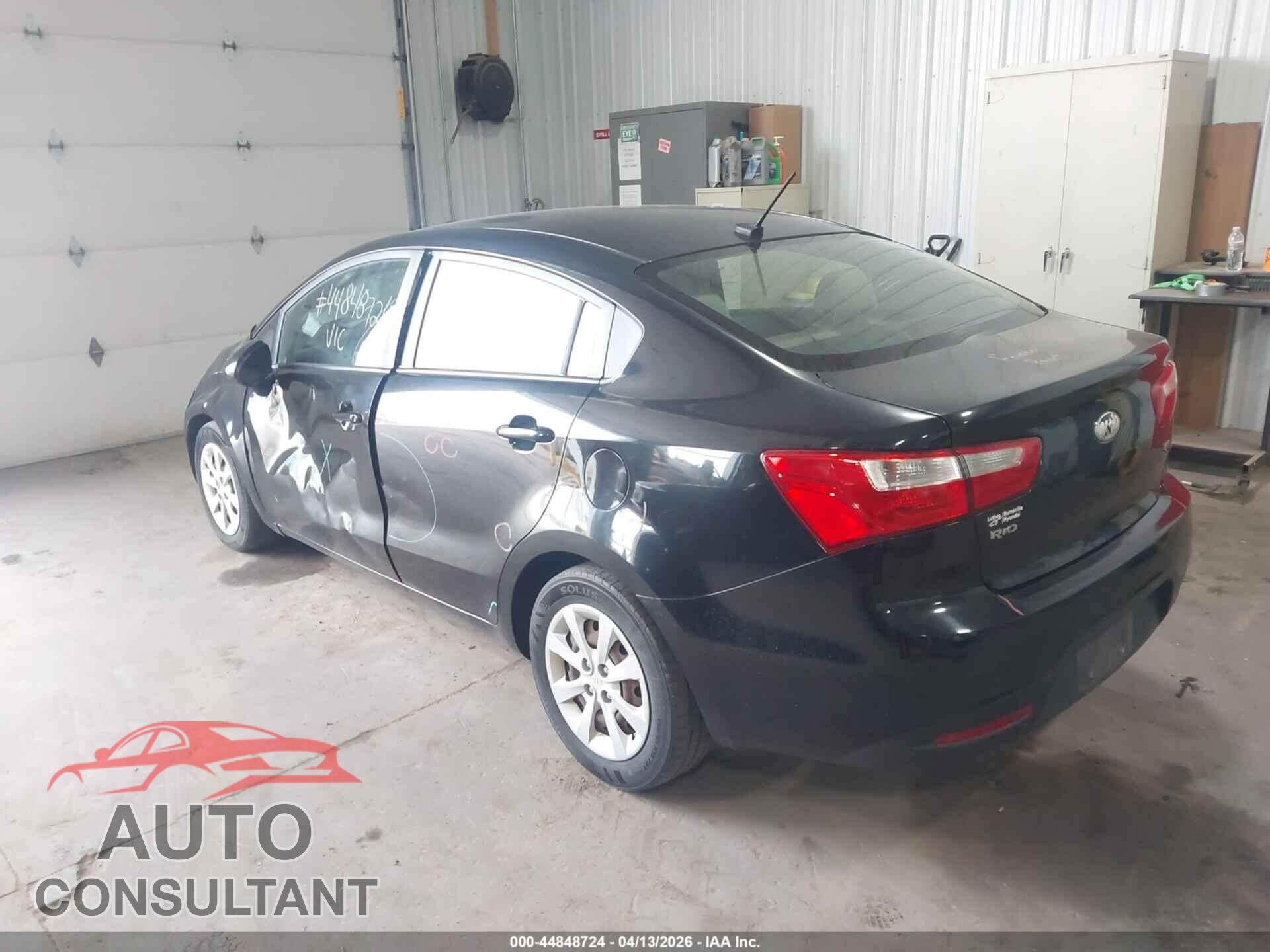 KIA RIO 2014 - KNADM4A30E6344581