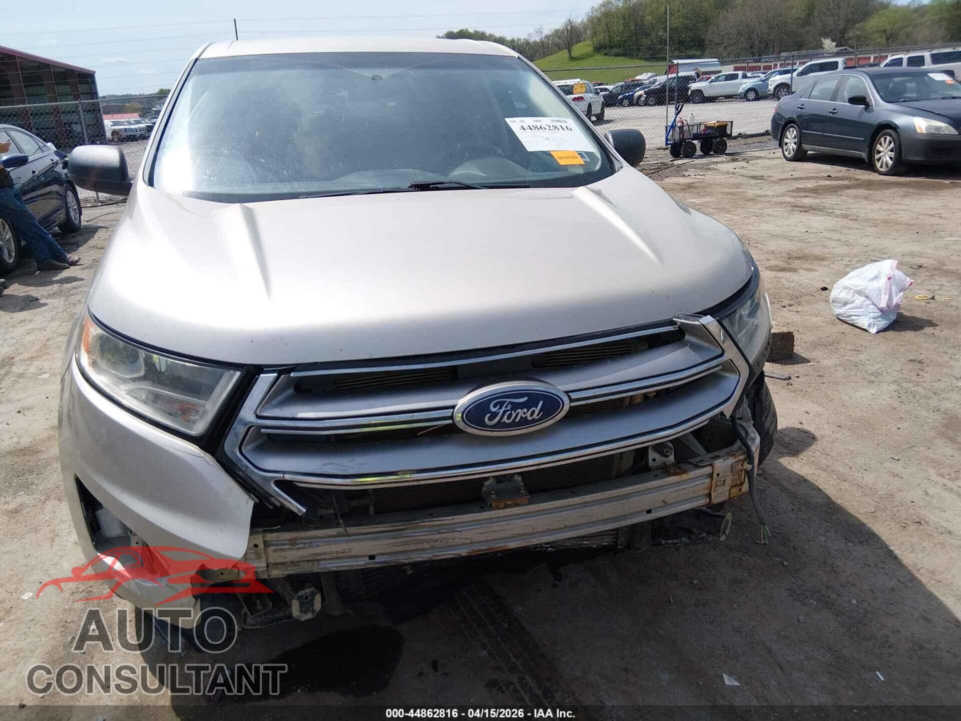 FORD EDGE 2017 - 2FMPK4G99HBB55494