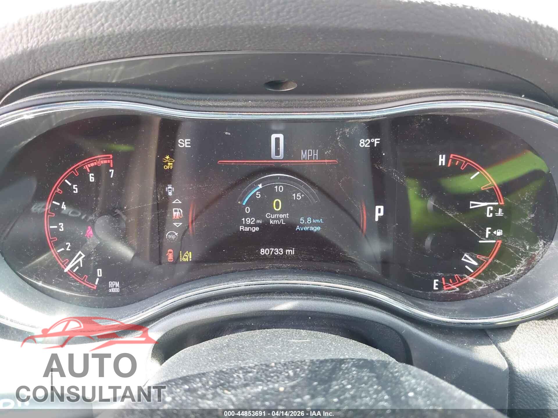 DODGE DURANGO 2017 - 1C4SDJCT3HC681337