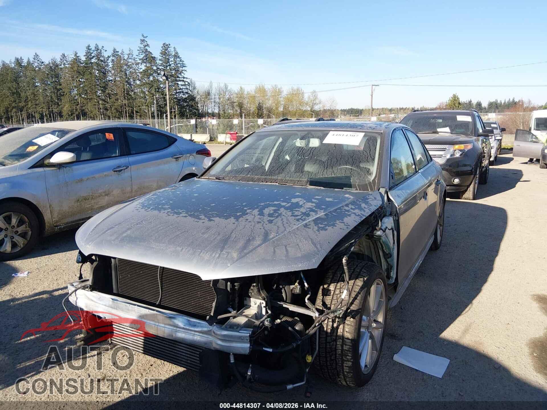 AUDI A4 2016 - WAUFFAFLXGN004602