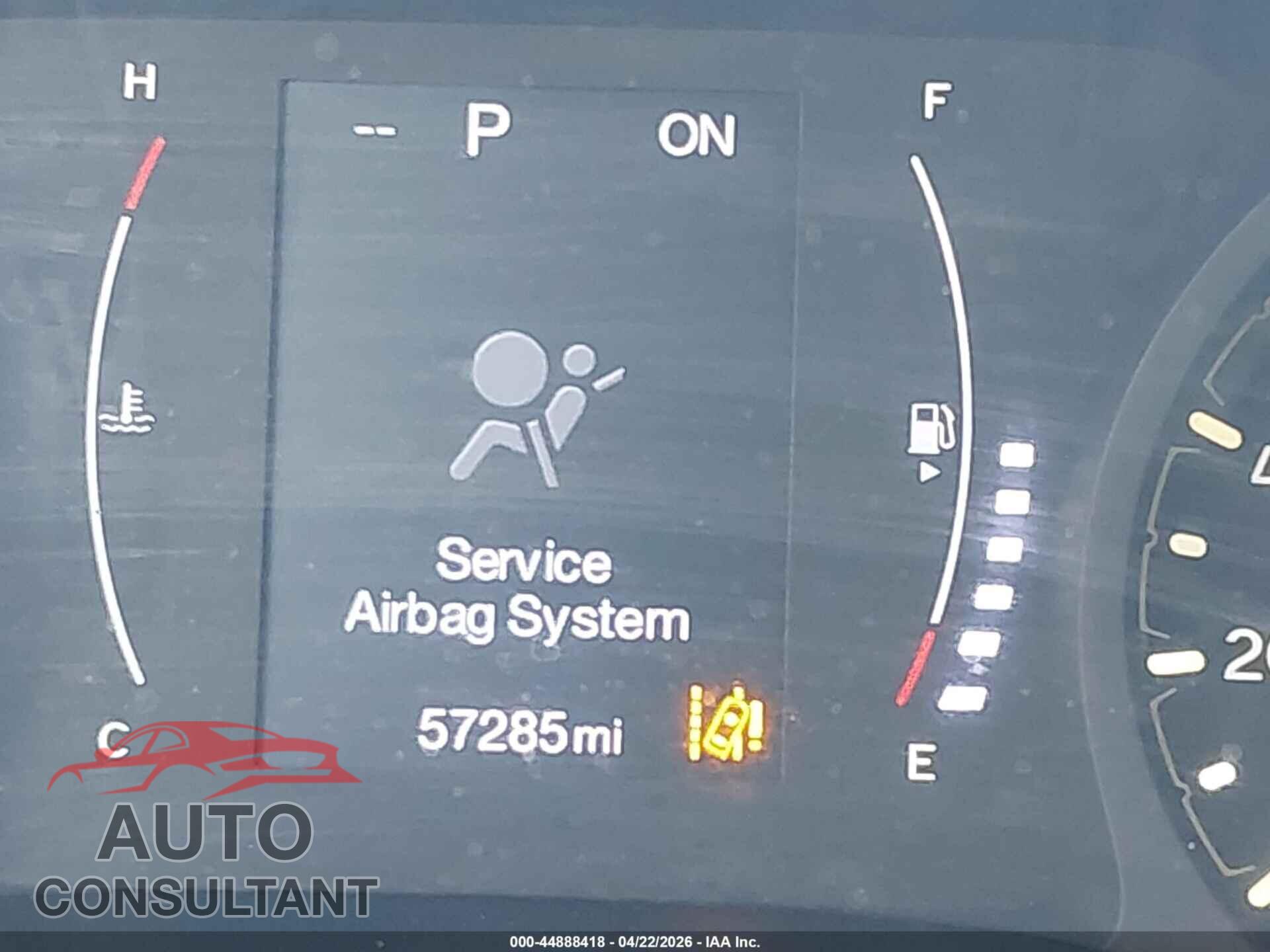 JEEP COMPASS 2022 - 3C4NJDBB5NT169353