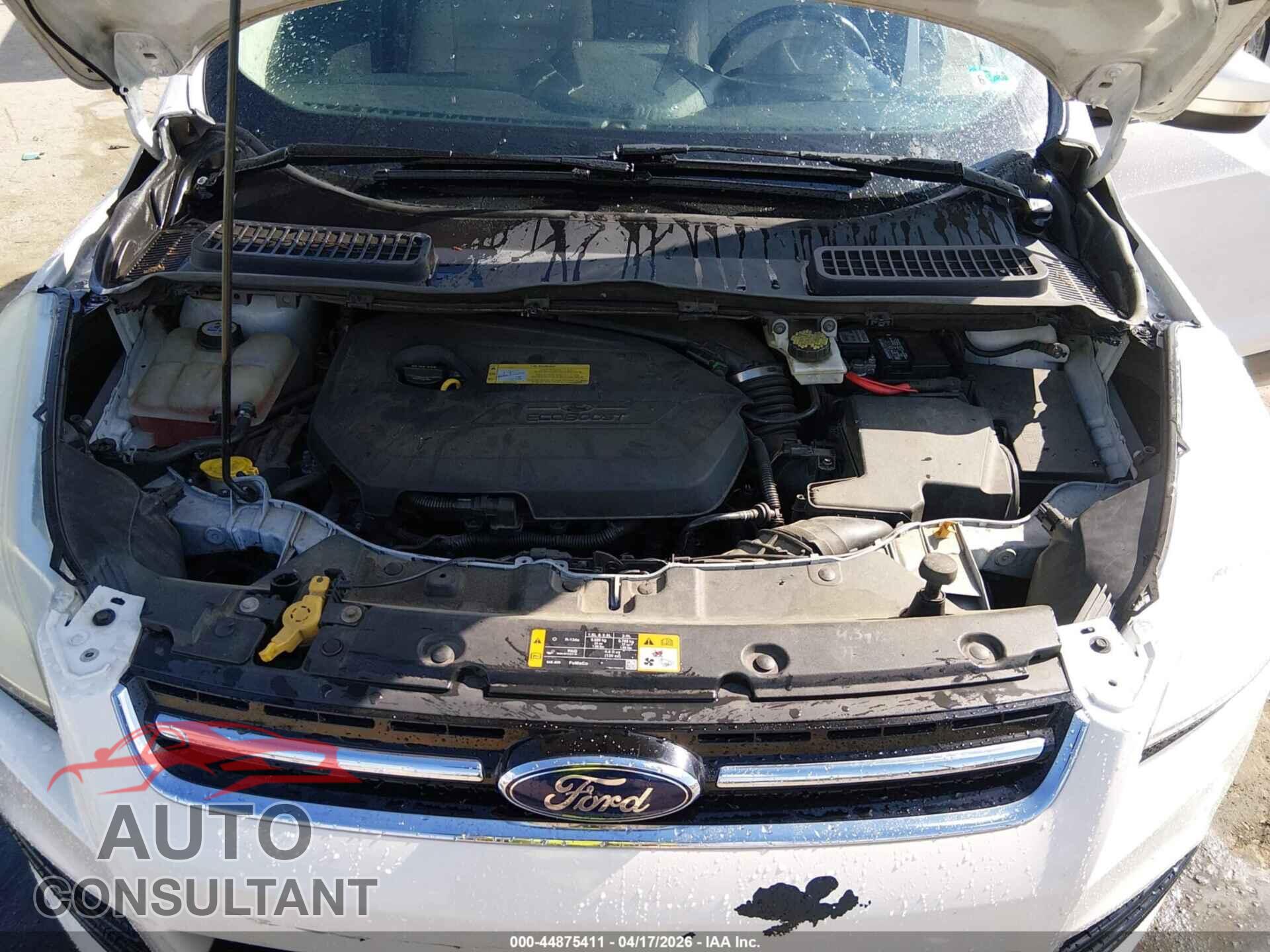 FORD ESCAPE 2013 - 1FMCU9HX4DUC59768