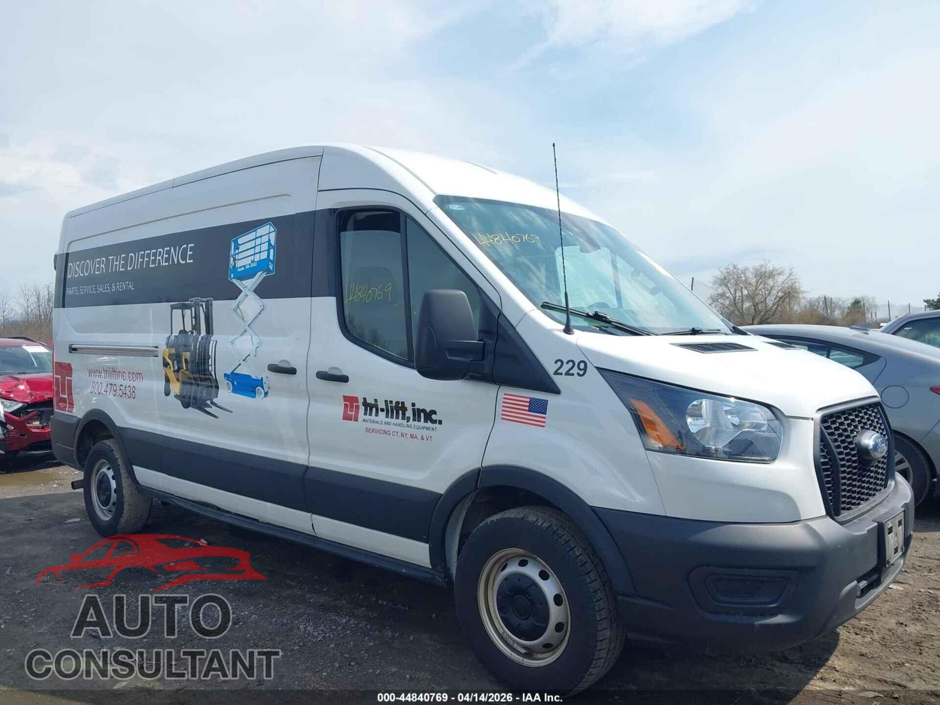 FORD TRANSIT-350 2023 - 1FTBW9C88PKA73693