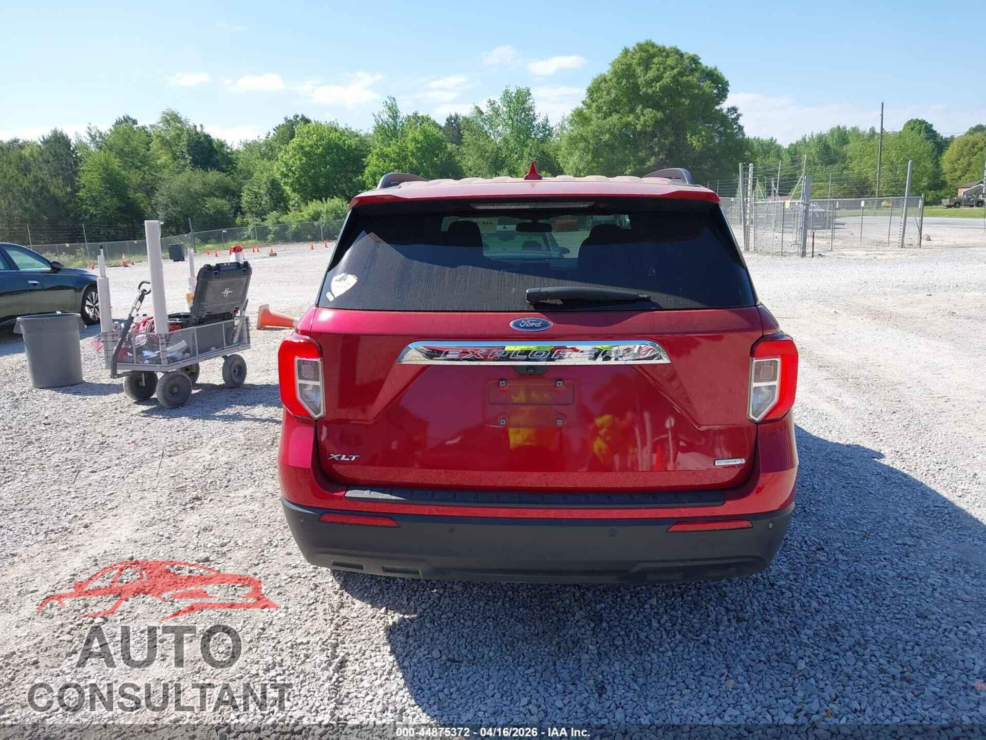 FORD EXPLORER 2020 - 1FMSK7DH2LGA25744