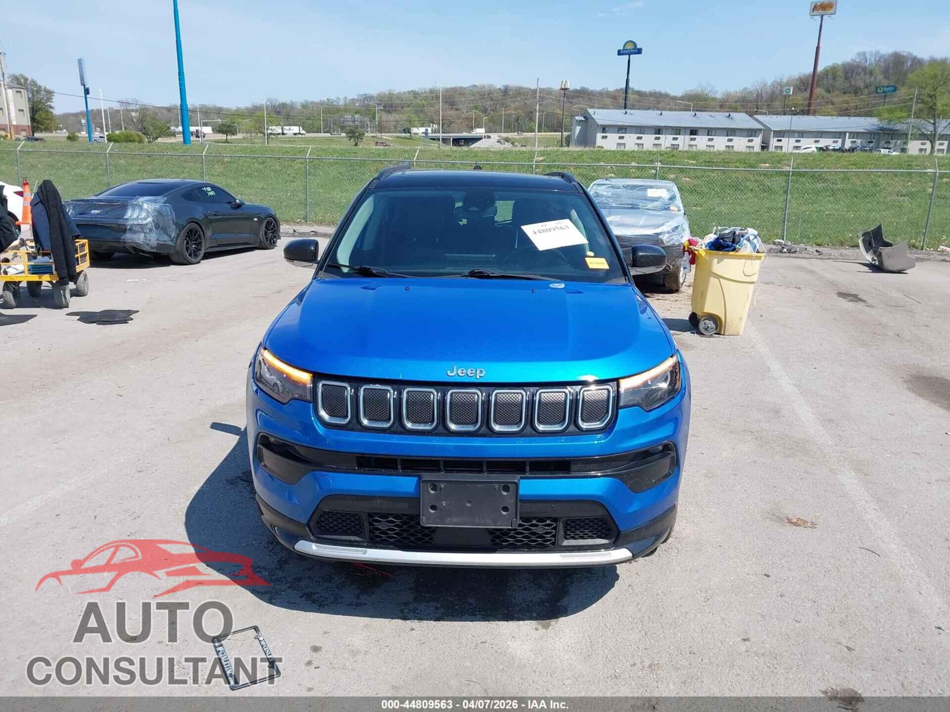 JEEP COMPASS 2022 - 3C4NJDCB8NT129945
